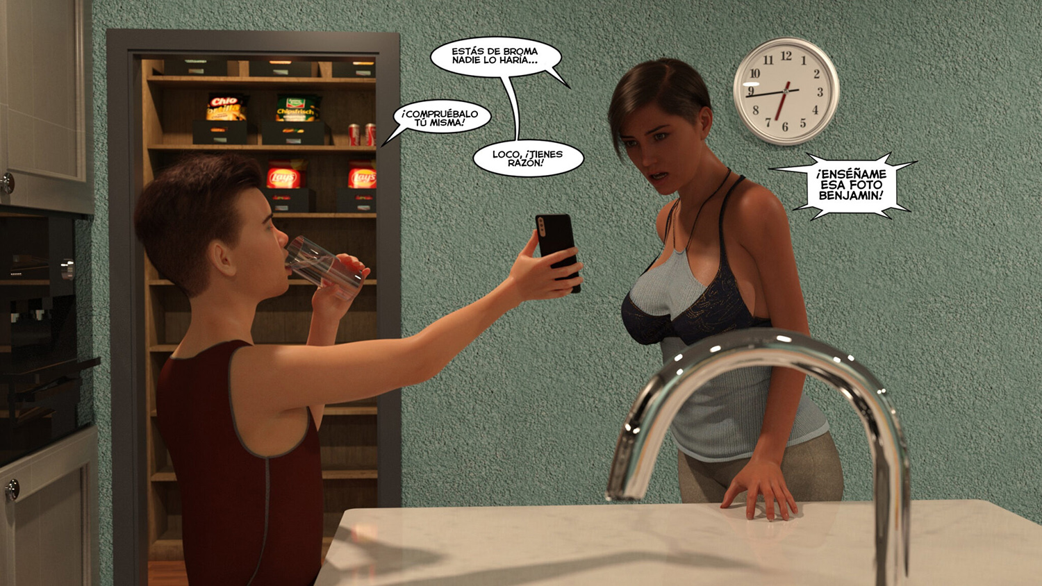 How To Become A Pornstar 3 - Página 17