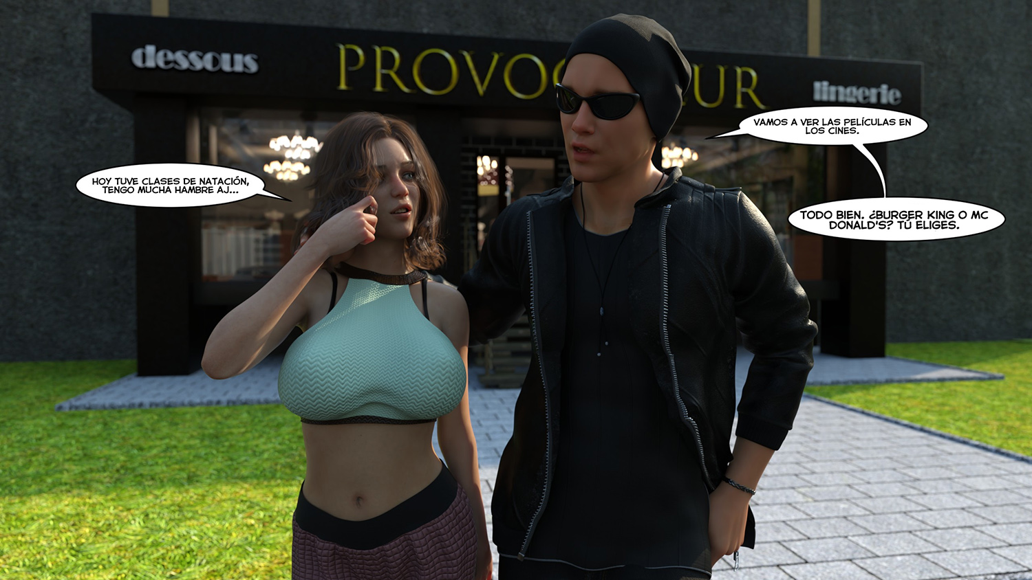 How To Become A Pornstar 7 - Página 61