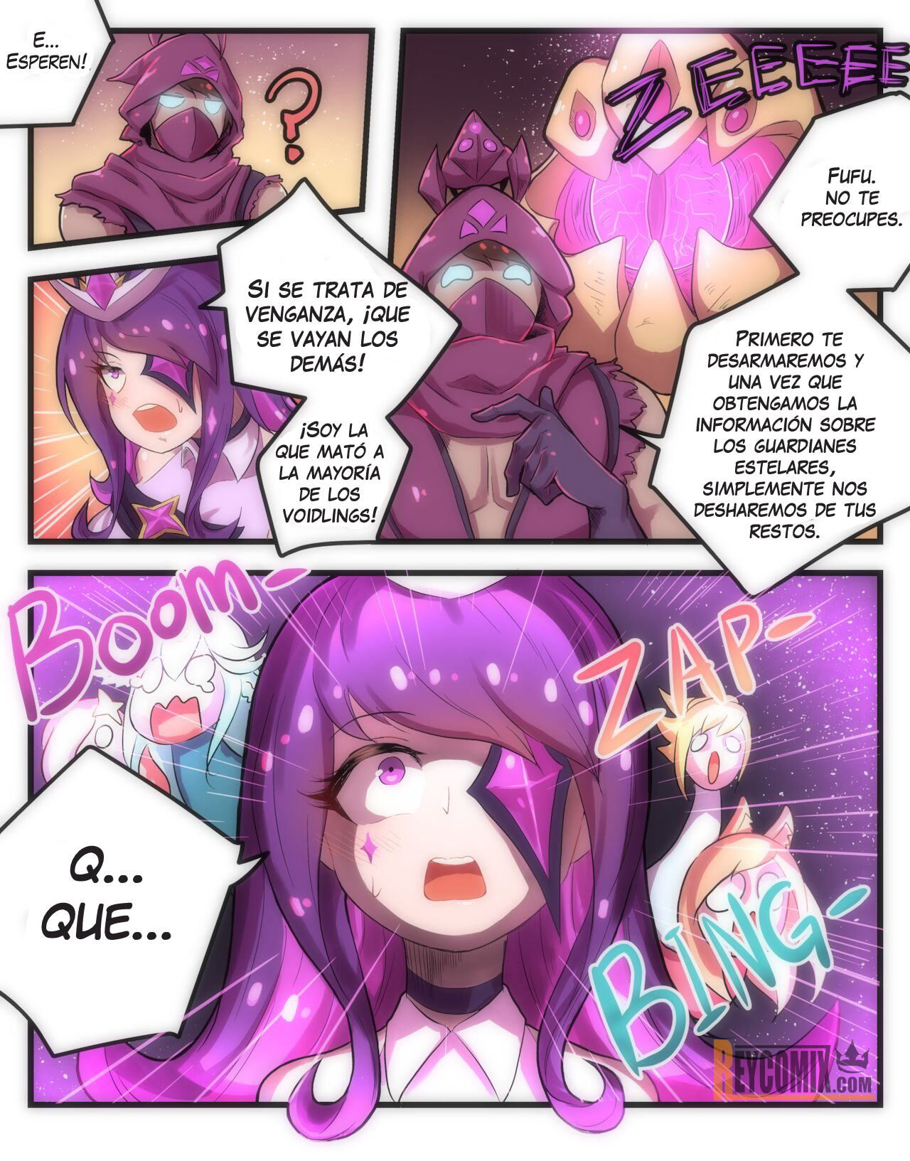 How to train your Star Guardian – Creeeen - Página 3