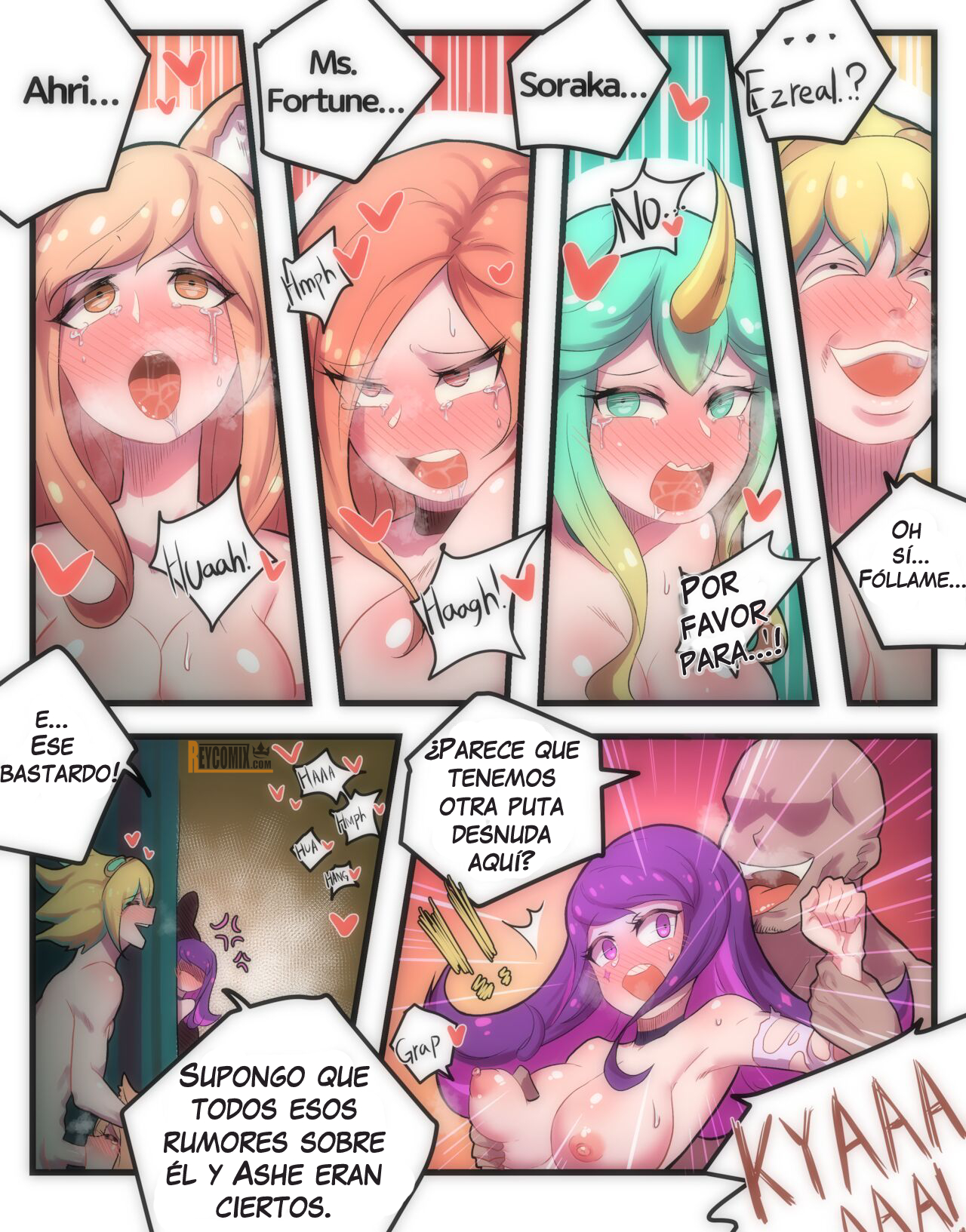 How to train your Star Guardian – Creeeen - Página 6