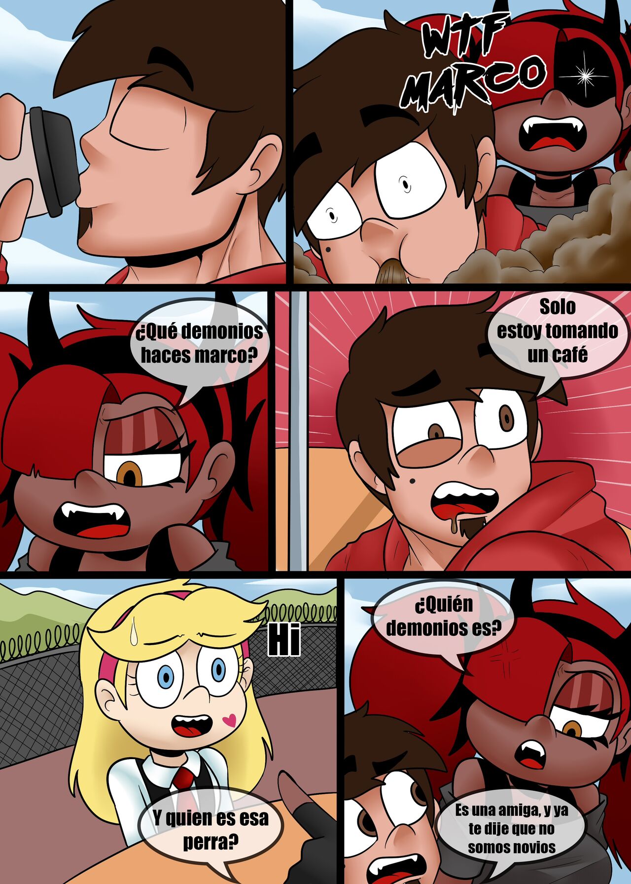 I Come For you Marco – ZaicoMaster14 - Página 15