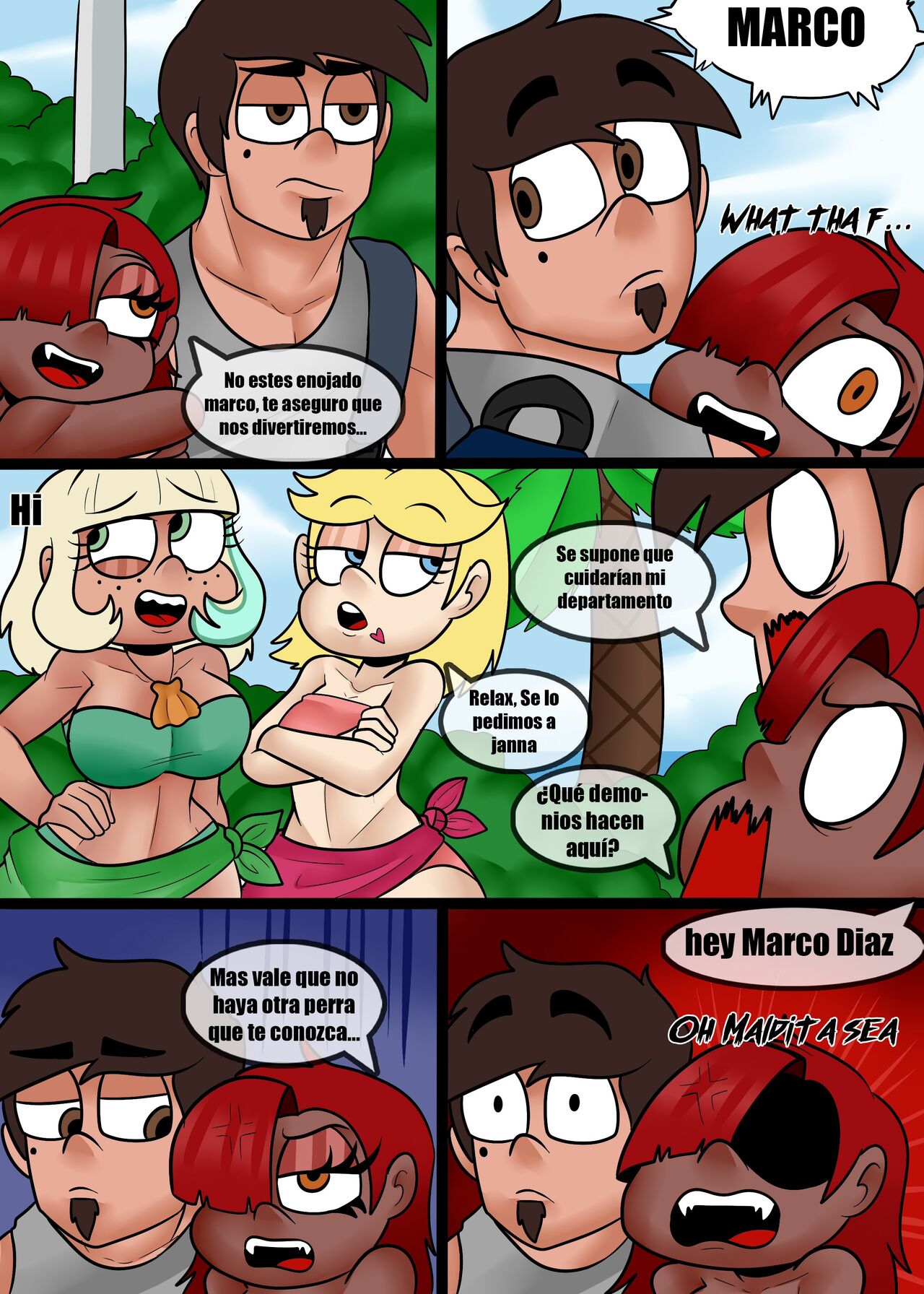 I Come For you Marco – ZaicoMaster14 - Página 29