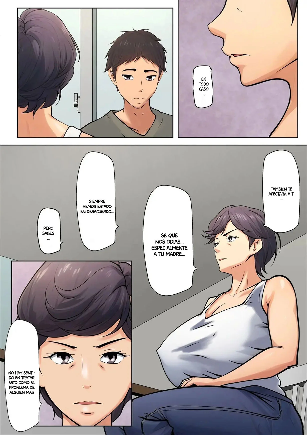 I Have No Choice But to Have Sex with My Mother 1 - Página 10