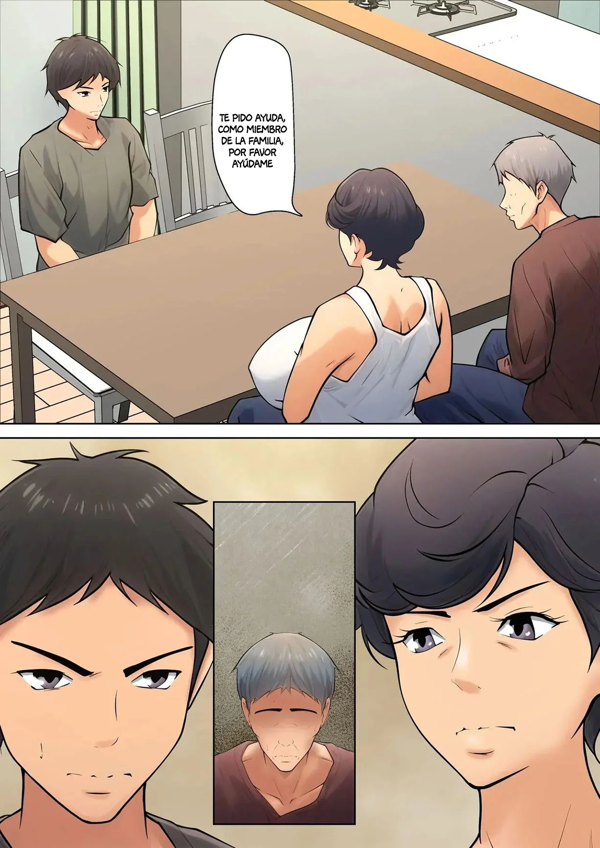 I Have No Choice But to Have Sex with My Mother 1 - Página 11