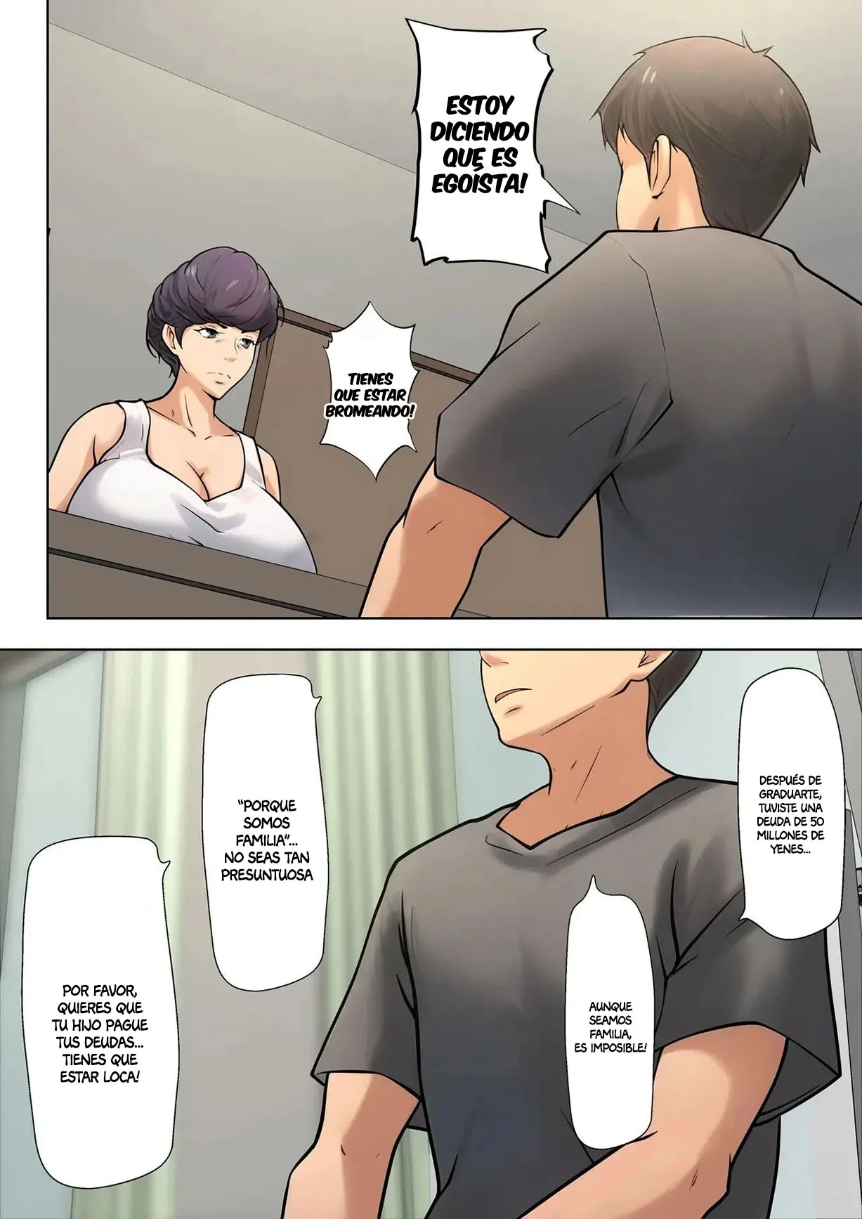 I Have No Choice But to Have Sex with My Mother 1 - Página 12