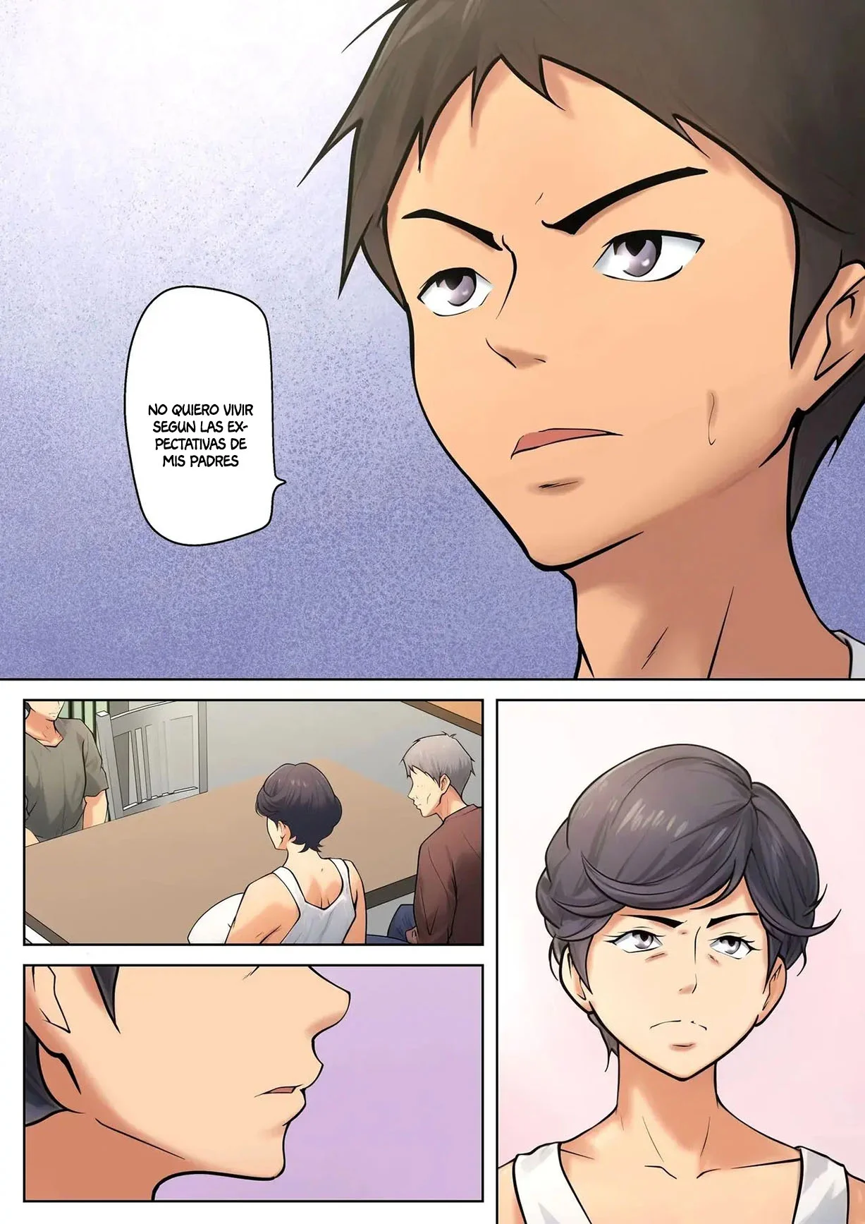 I Have No Choice But to Have Sex with My Mother 1 - Página 13