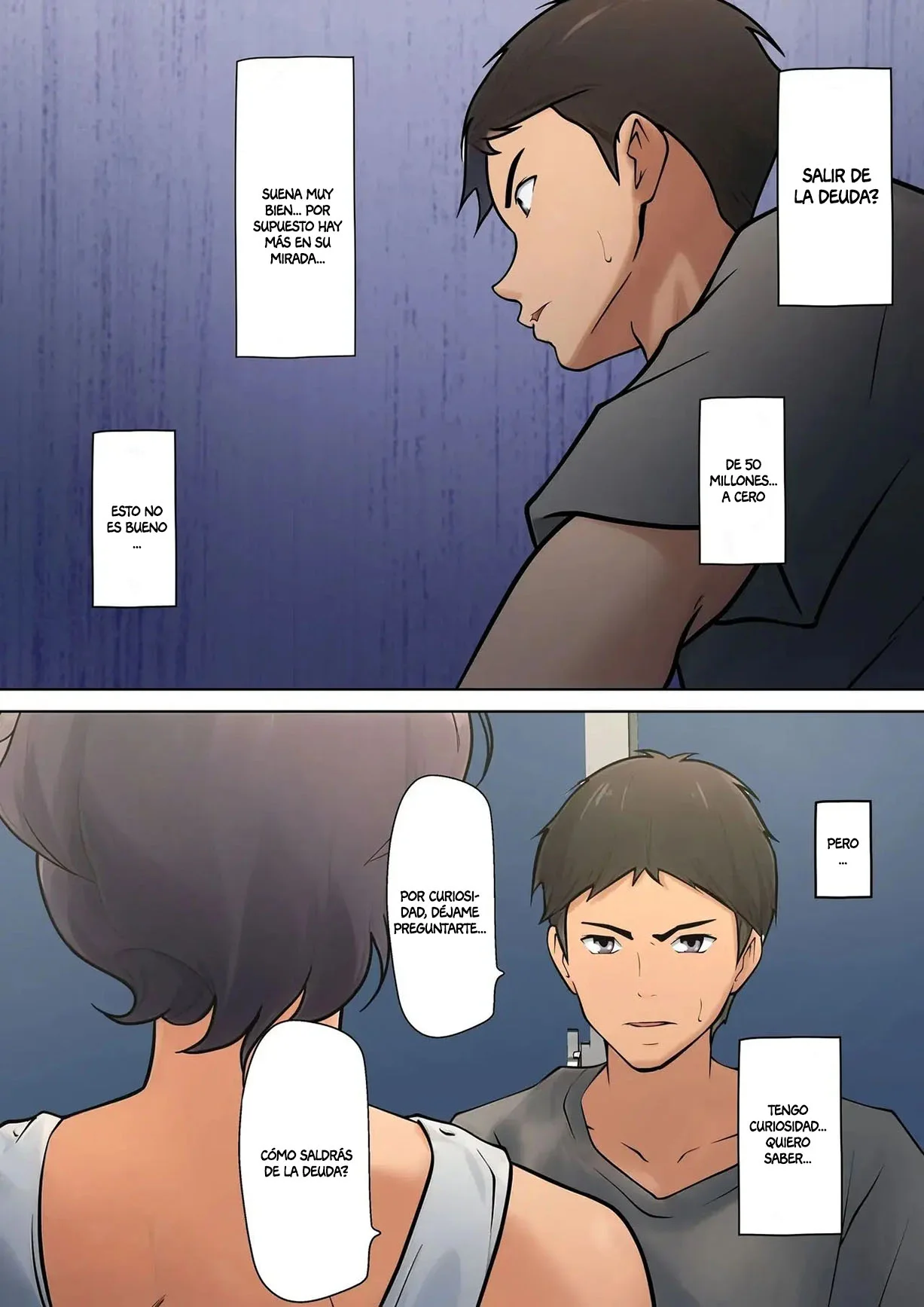 I Have No Choice But to Have Sex with My Mother 1 - Página 15