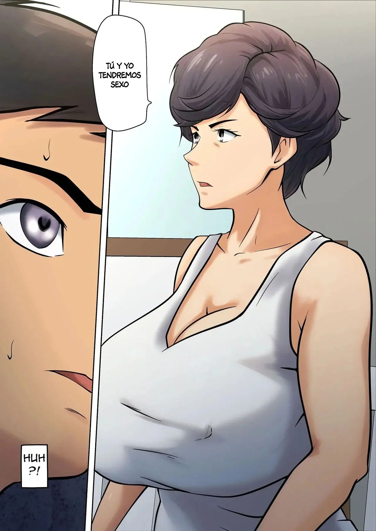 I Have No Choice But to Have Sex with My Mother 1 - Página 16