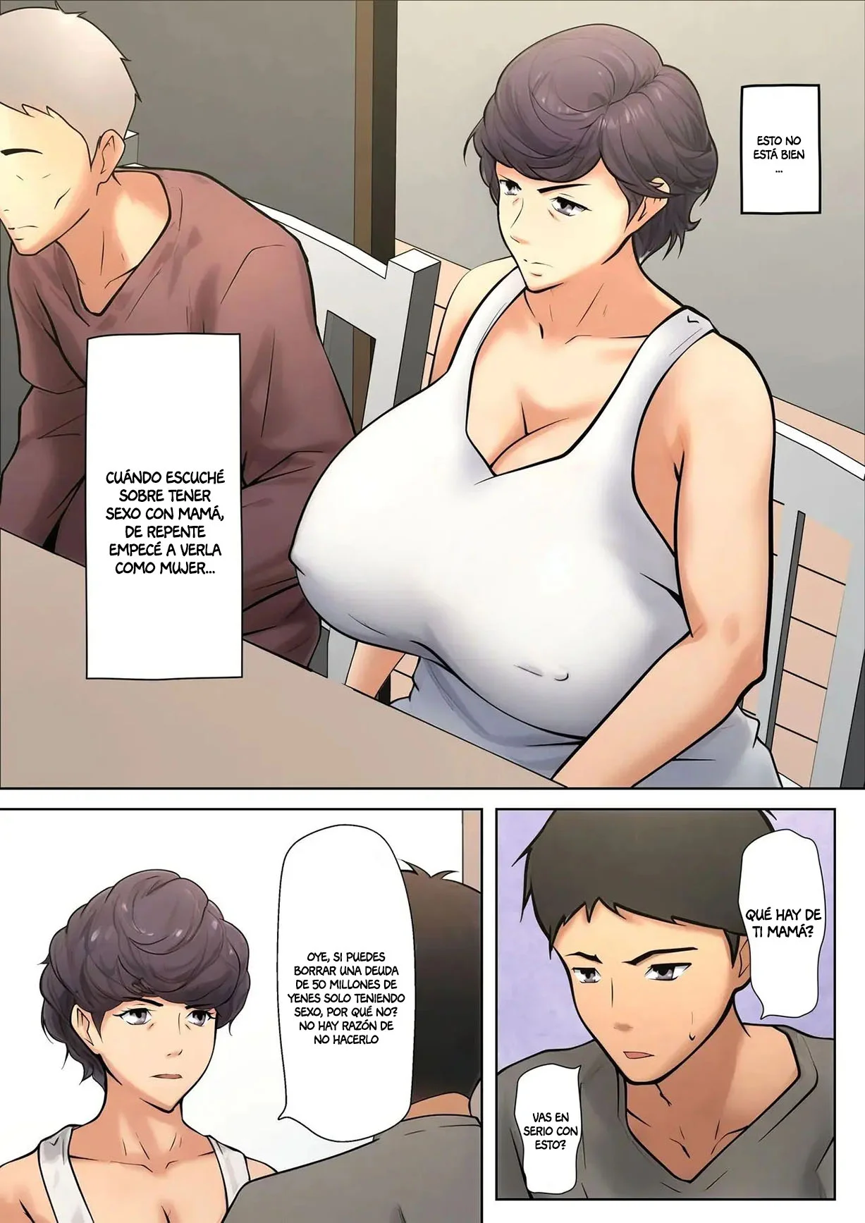 I Have No Choice But to Have Sex with My Mother 1 - Página 18