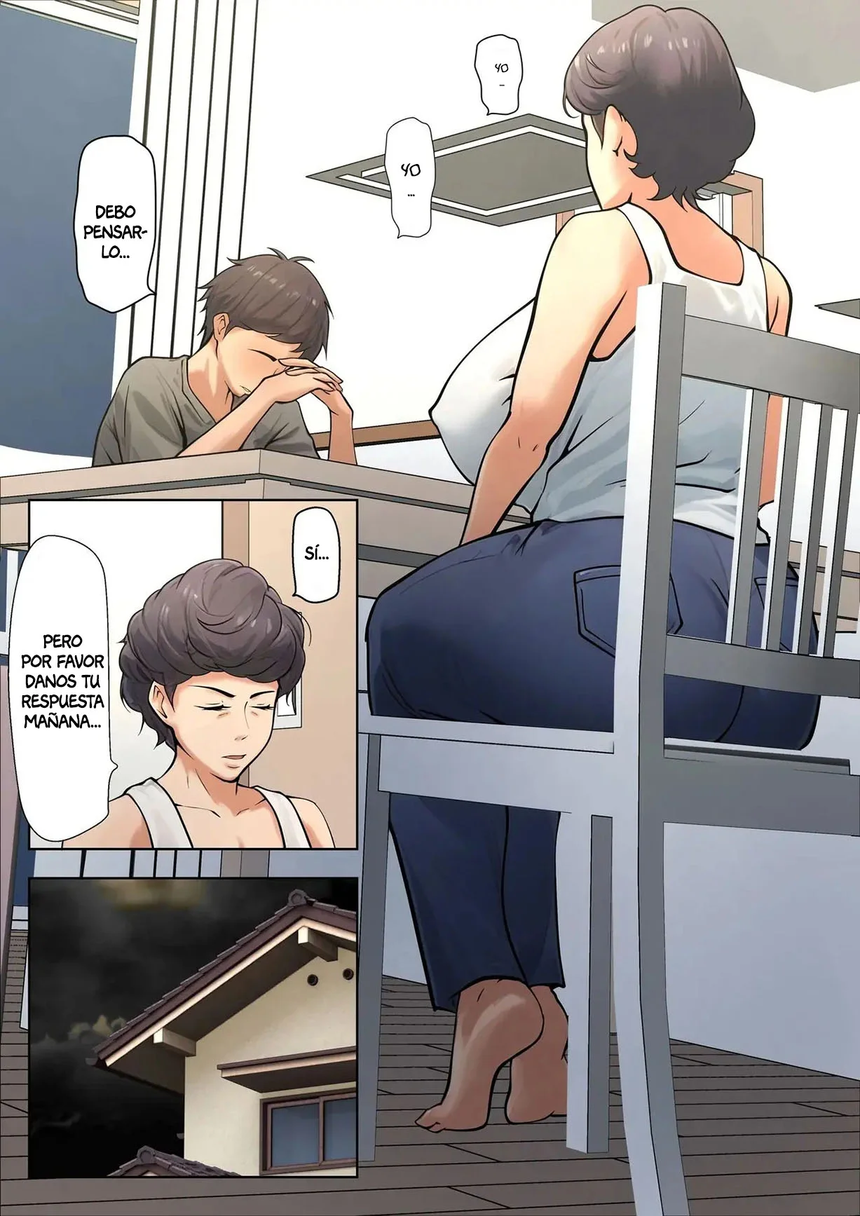 I Have No Choice But to Have Sex with My Mother 1 - Página 19