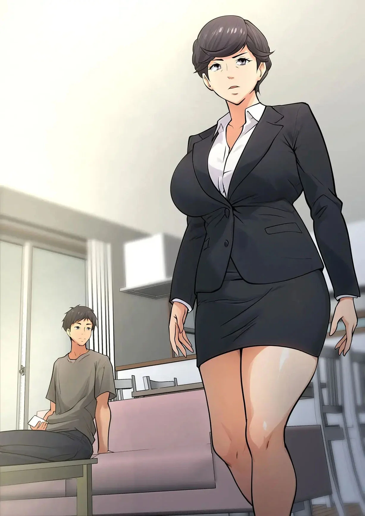 I Have No Choice But to Have Sex with My Mother 1 - Página 24