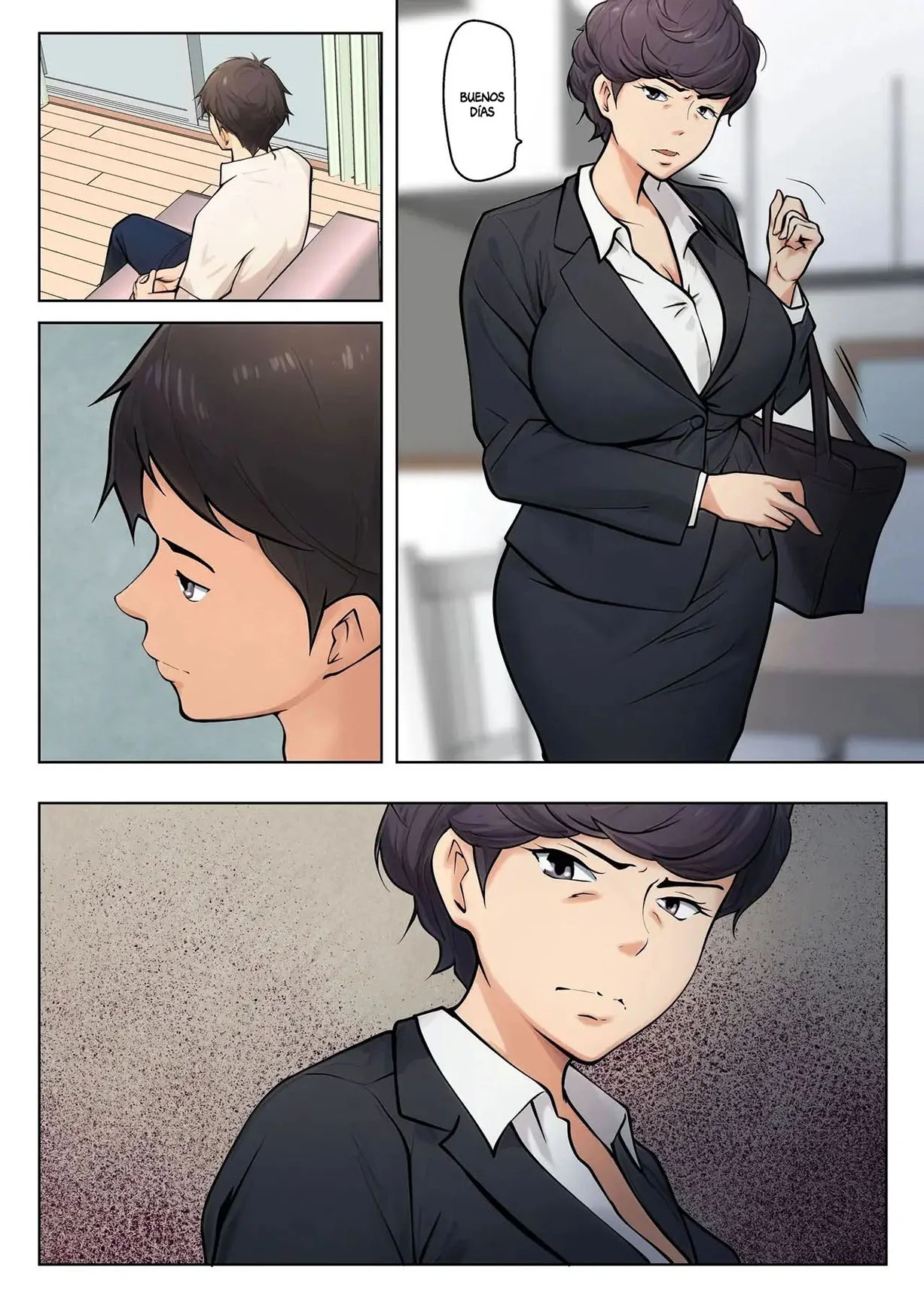 I Have No Choice But to Have Sex with My Mother 1 - Página 3