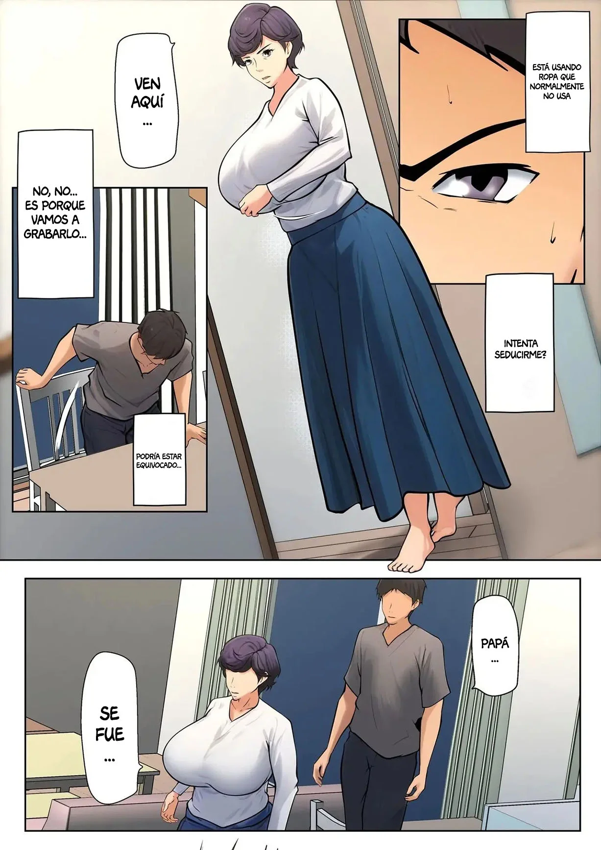 I Have No Choice But to Have Sex with My Mother 1 - Página 30
