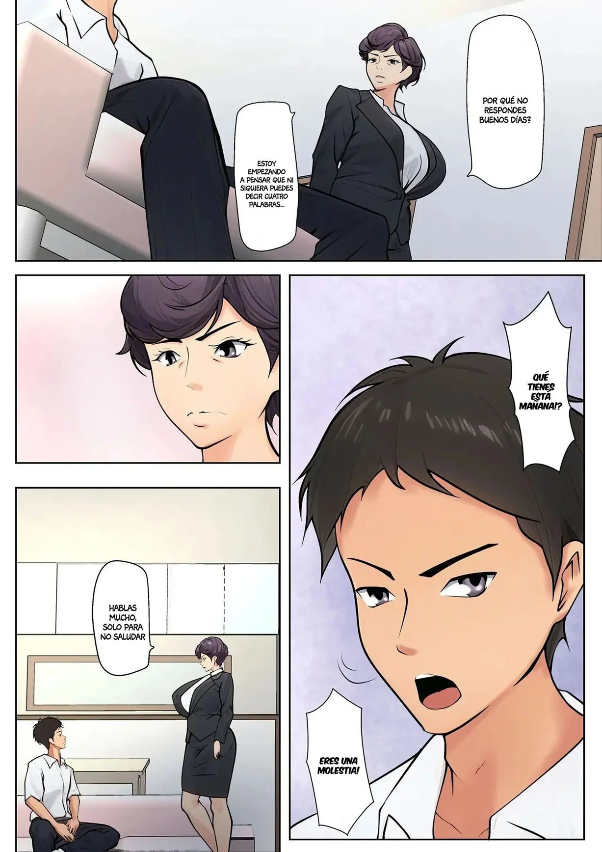 I Have No Choice But to Have Sex with My Mother 1 - Página 4