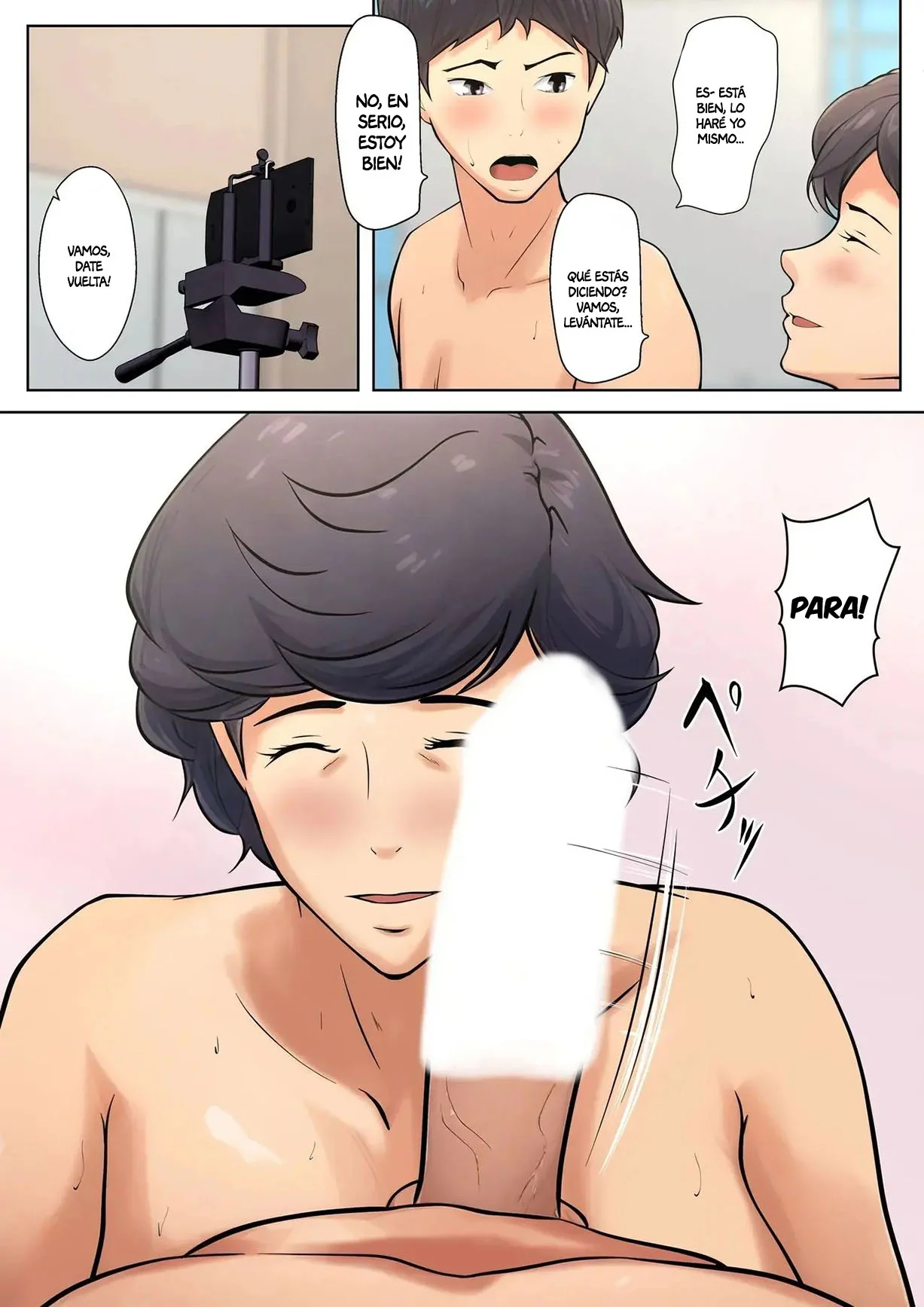 I Have No Choice But to Have Sex with My Mother 1 - Página 44