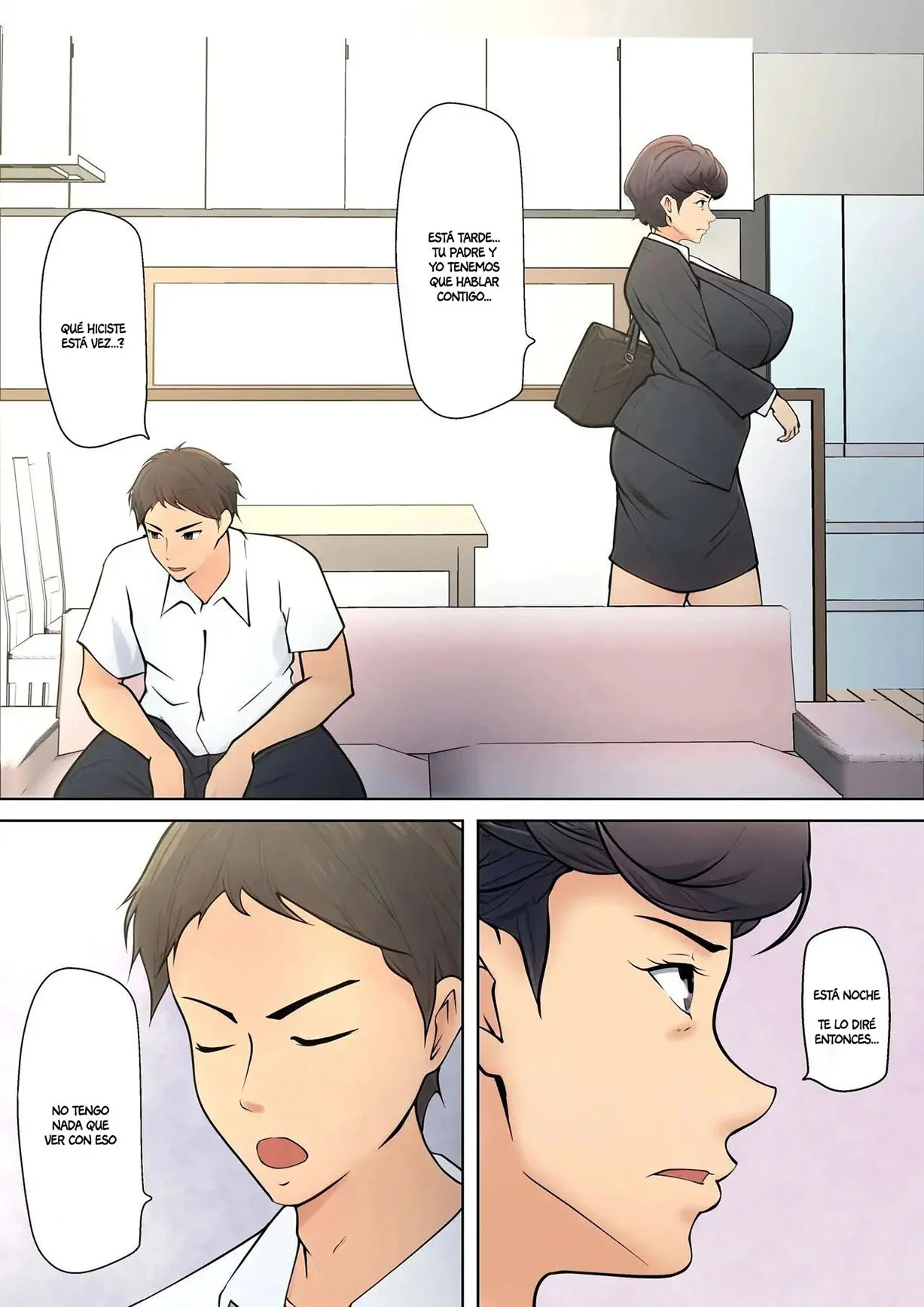 I Have No Choice But to Have Sex with My Mother 1 - Página 6