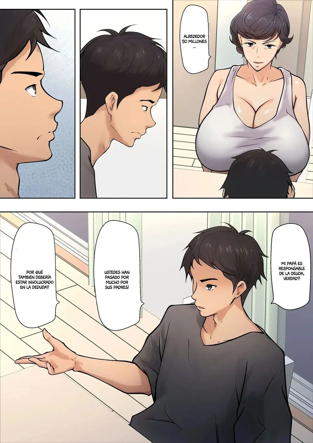 I Have No Choice But to Have Sex with My Mother 1 - Página 8