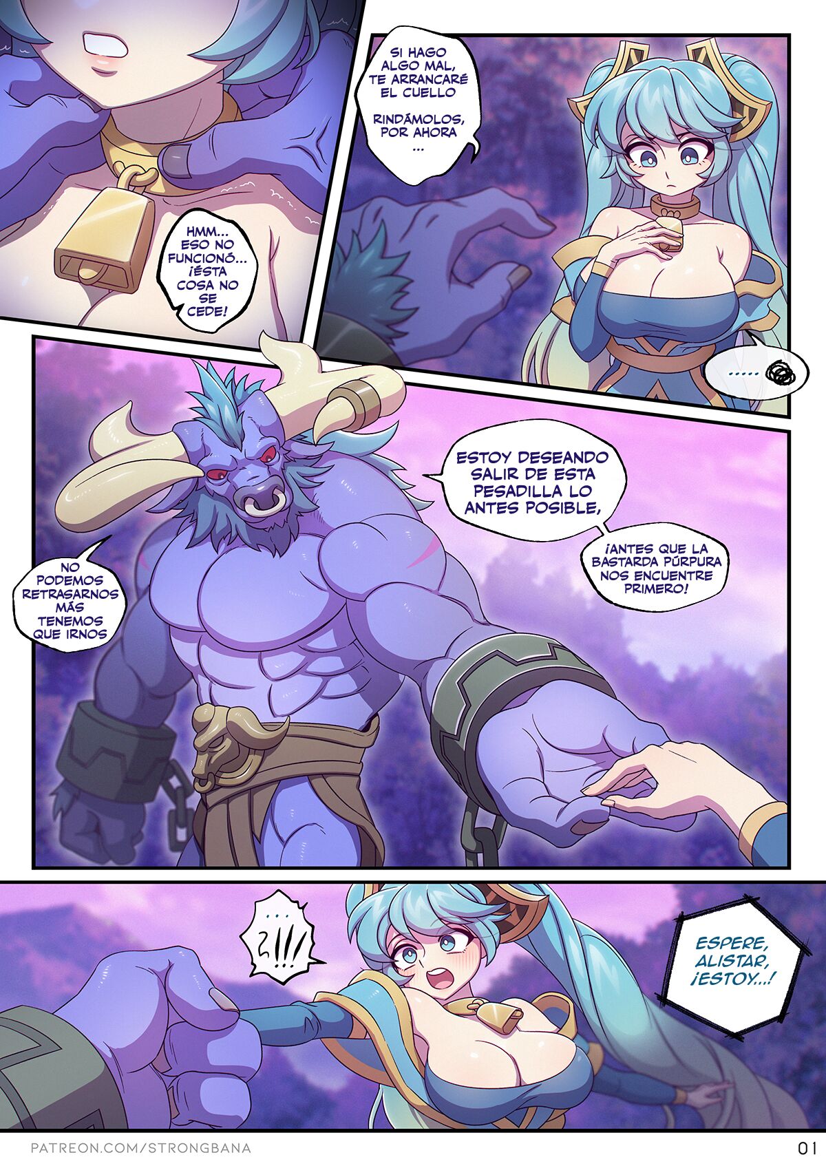 I Need Something You Have – Strong Bana - Página 4
