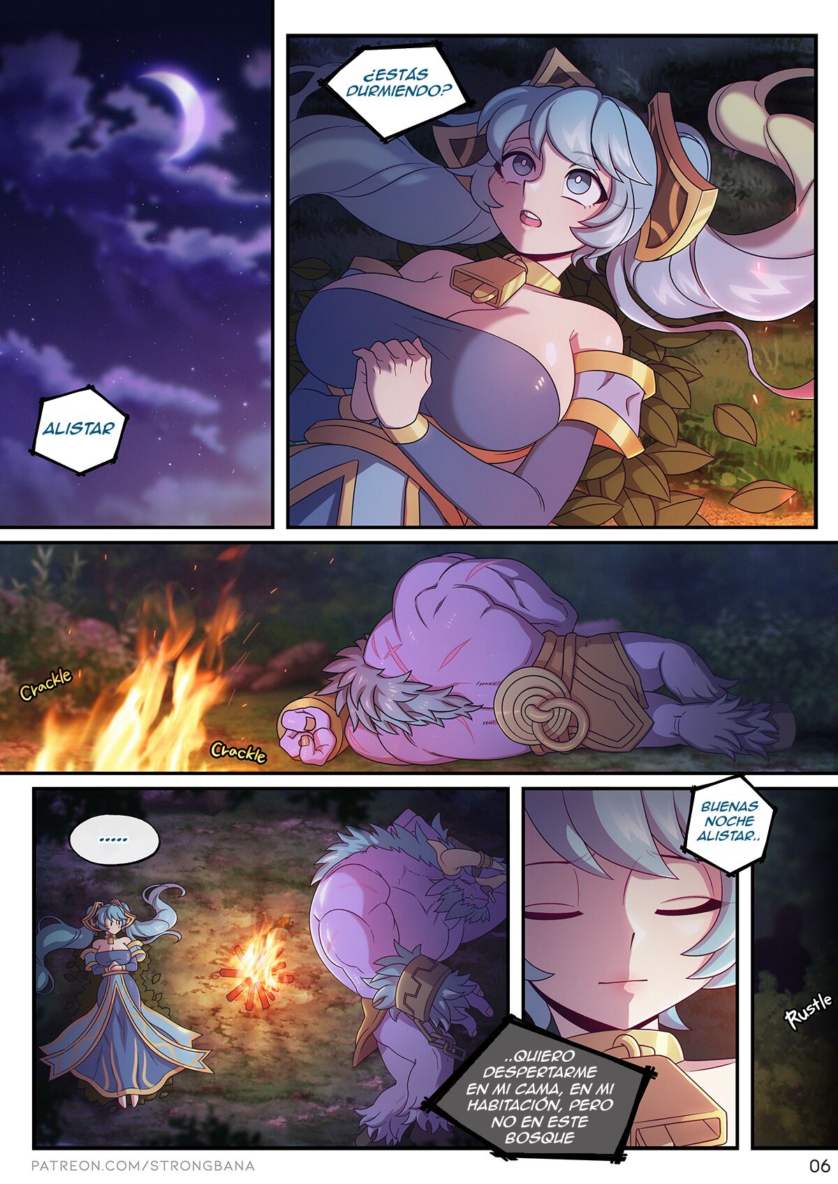 I Need Something You Have – Strong Bana - Página 9