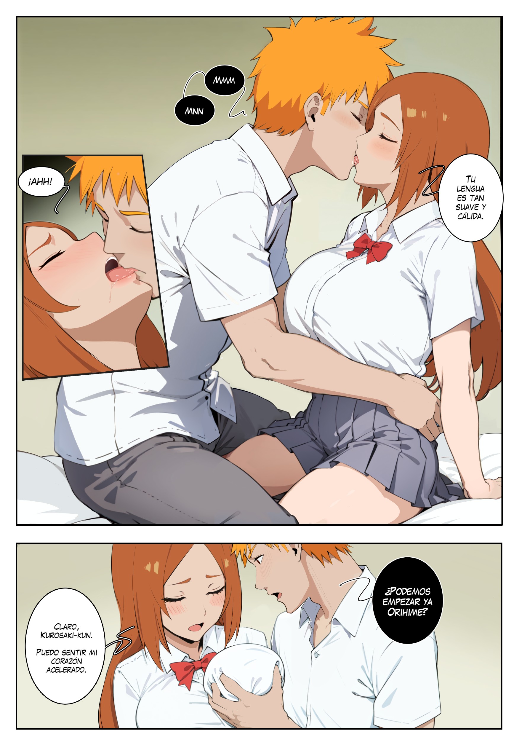 Ichigo y Orihime – Kisou - Página 2