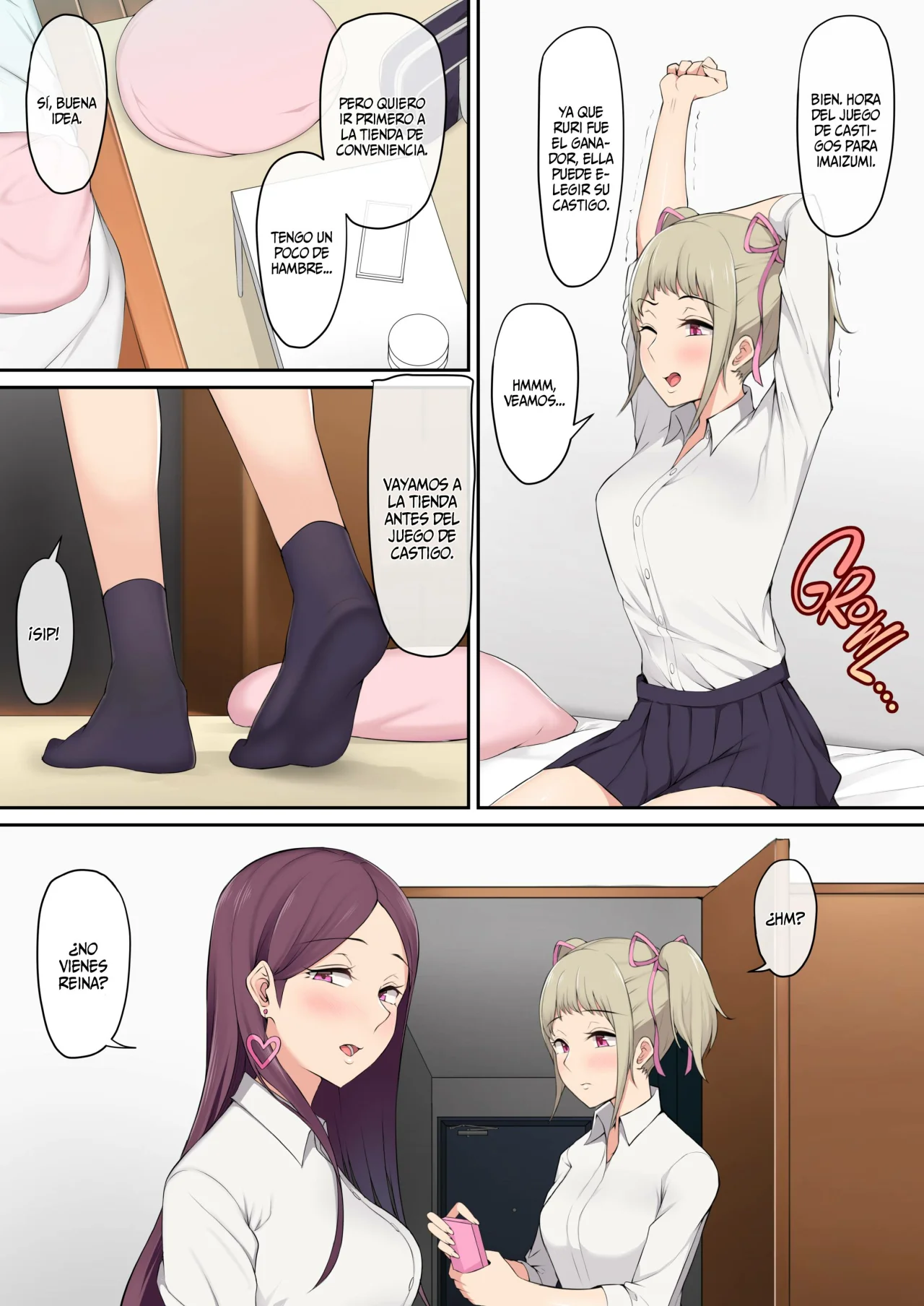 Imaizumin-chi wa Douyara Gal no Tamariba ni Natteru Rashii 1 - Página 10