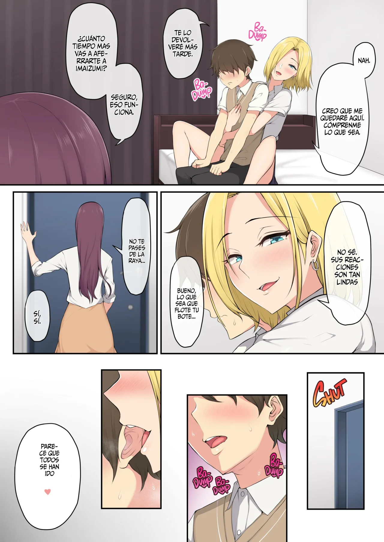 Imaizumin-chi wa Douyara Gal no Tamariba ni Natteru Rashii 1 - Página 11