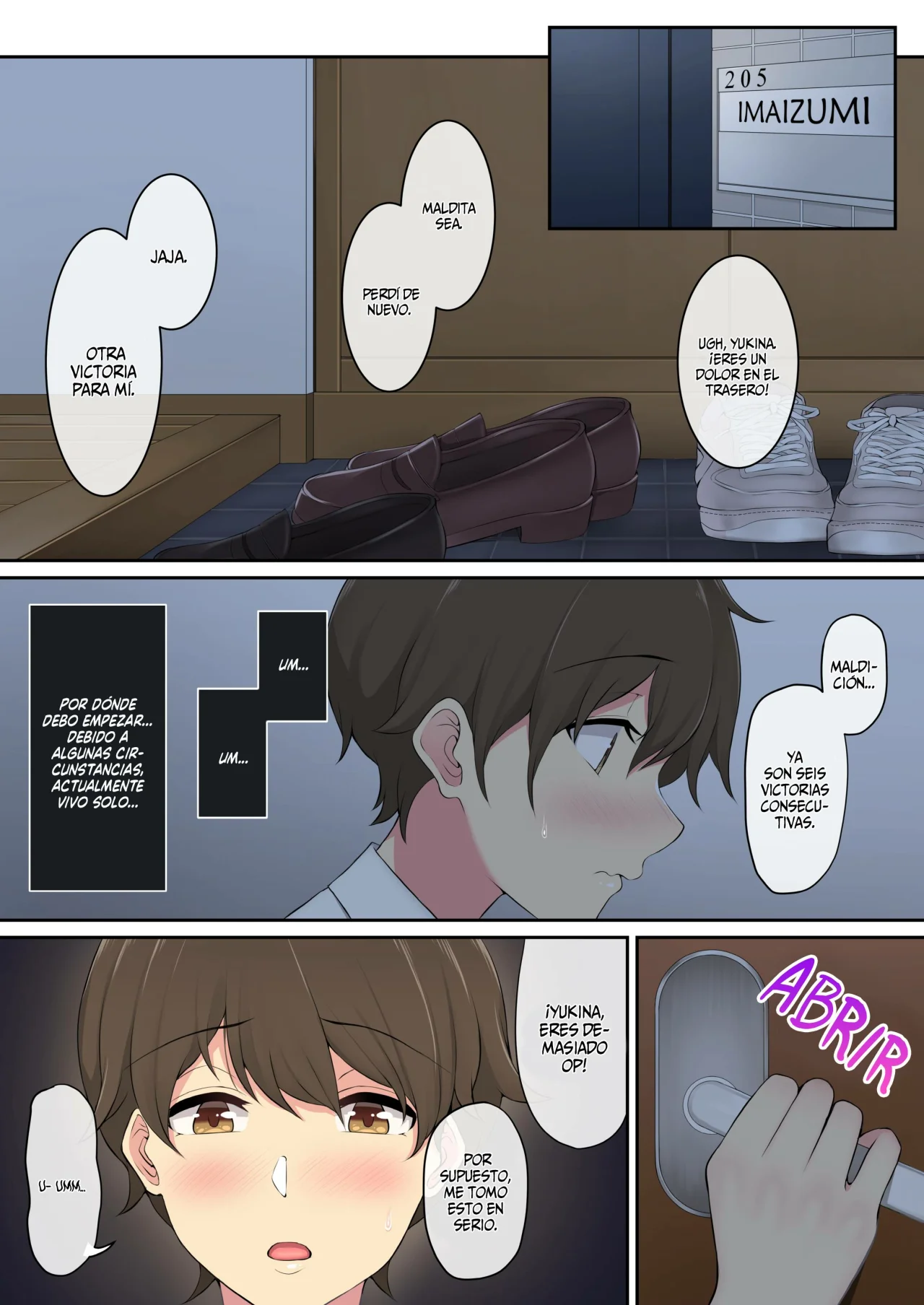 Imaizumin-chi wa Douyara Gal no Tamariba ni Natteru Rashii 1 - Página 2