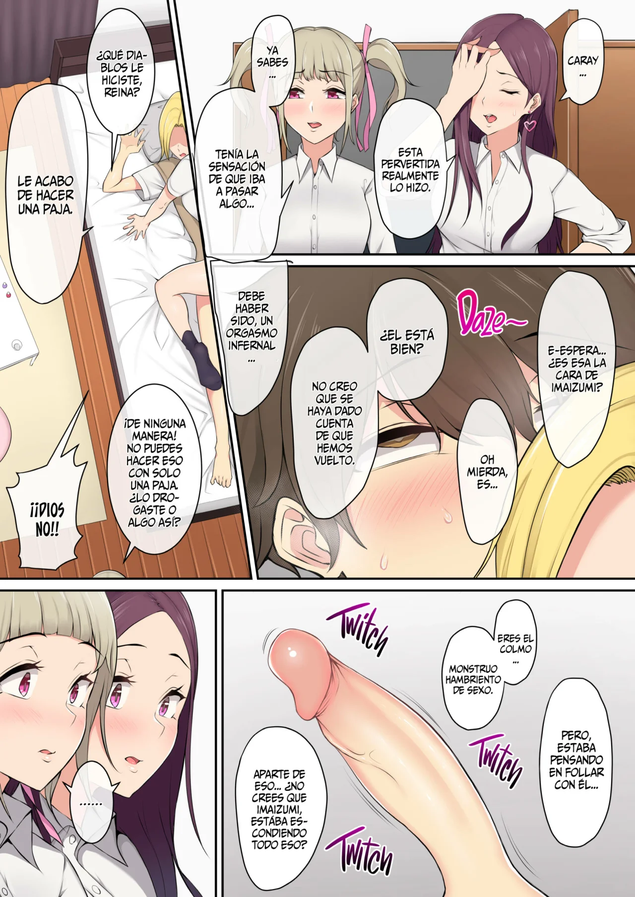 Imaizumin-chi wa Douyara Gal no Tamariba ni Natteru Rashii 1 - Página 22