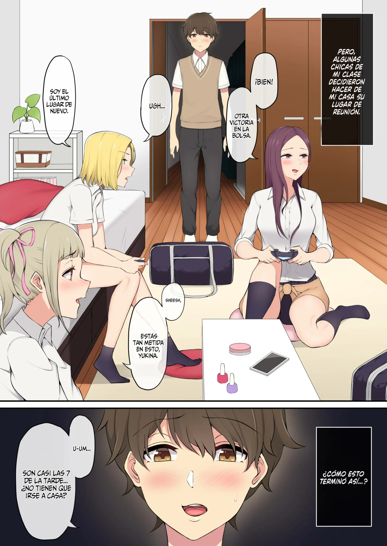 Imaizumin-chi wa Douyara Gal no Tamariba ni Natteru Rashii 1 - Página 3