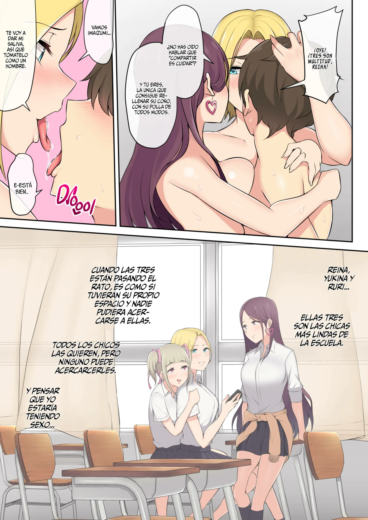 Imaizumin-chi wa Douyara Gal no Tamariba ni Natteru Rashii 1 - Página 36