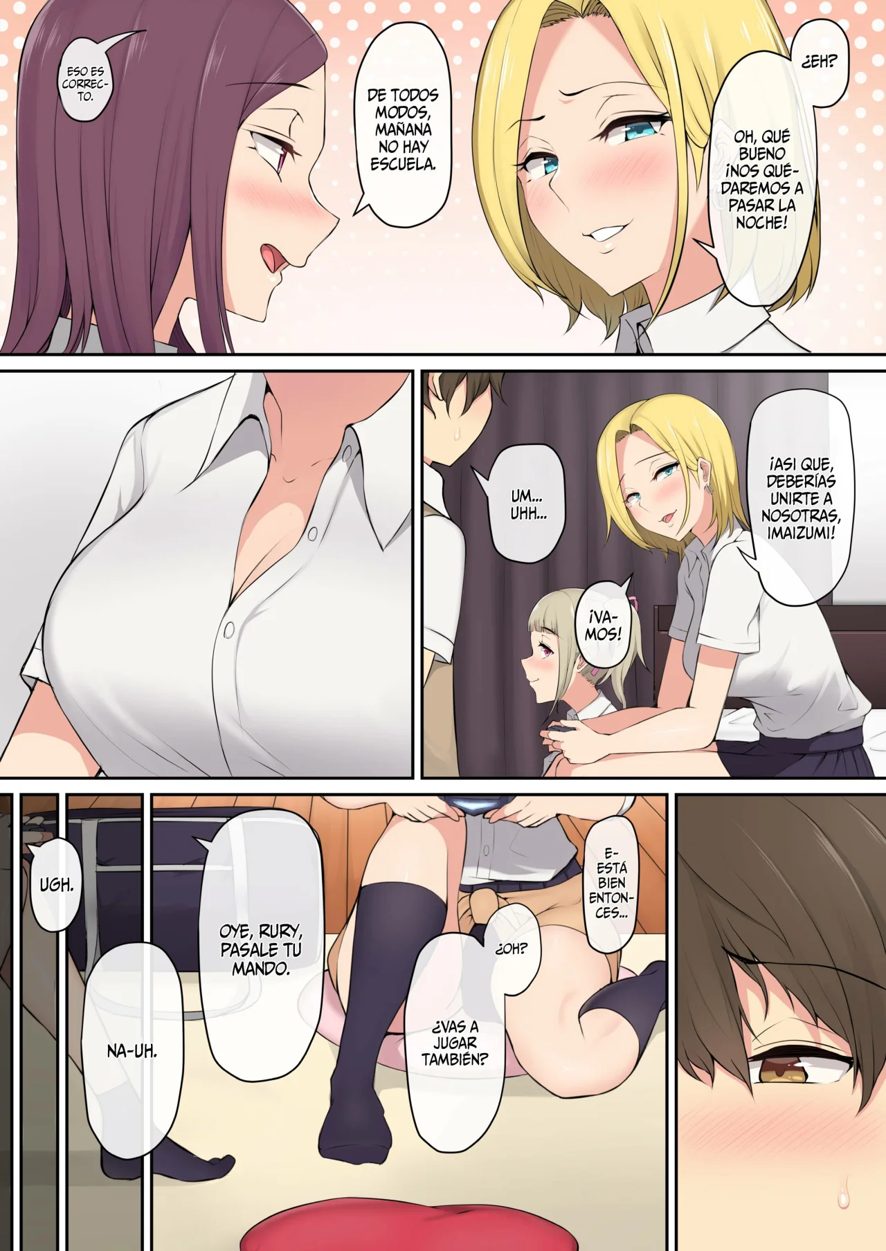 Imaizumin-chi wa Douyara Gal no Tamariba ni Natteru Rashii 1 - Página 4