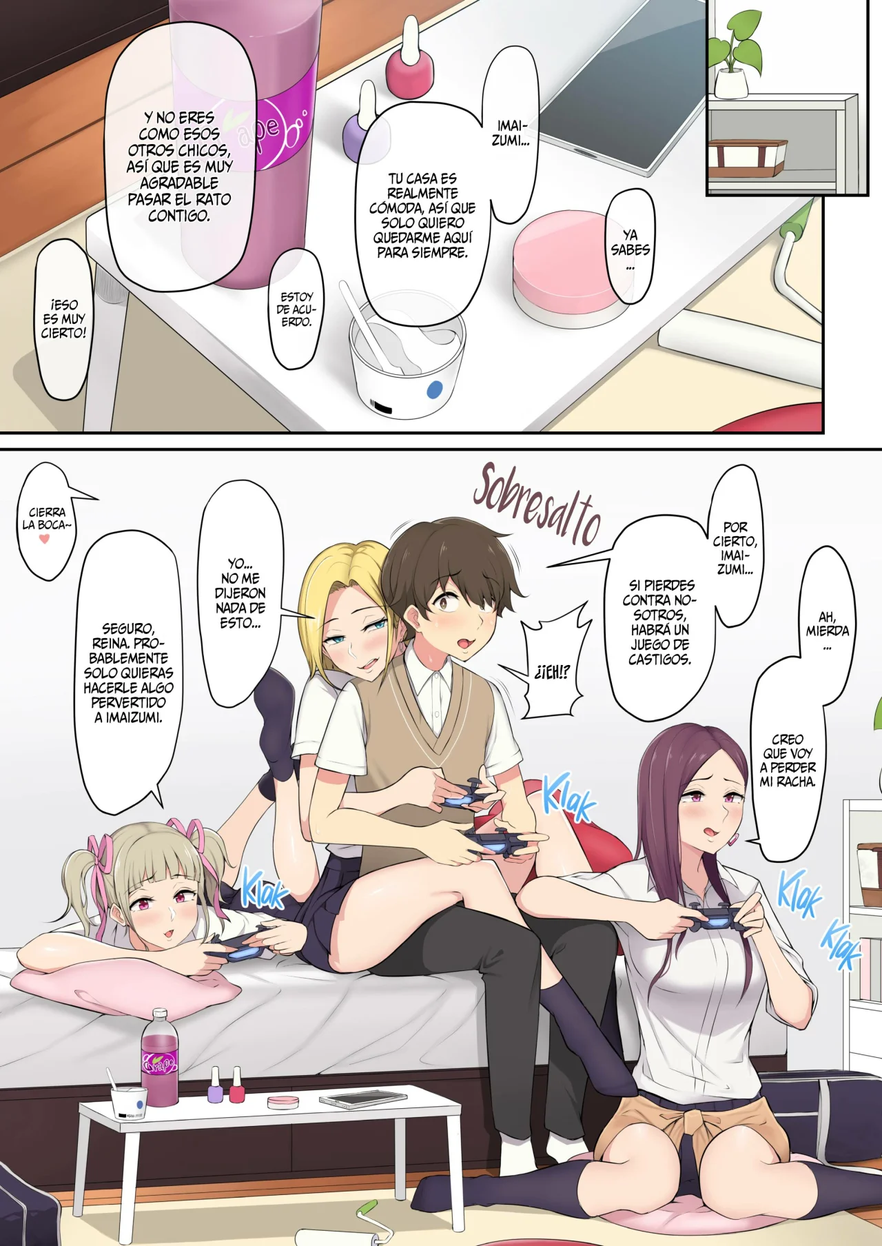 Imaizumin-chi wa Douyara Gal no Tamariba ni Natteru Rashii 1 - Página 5