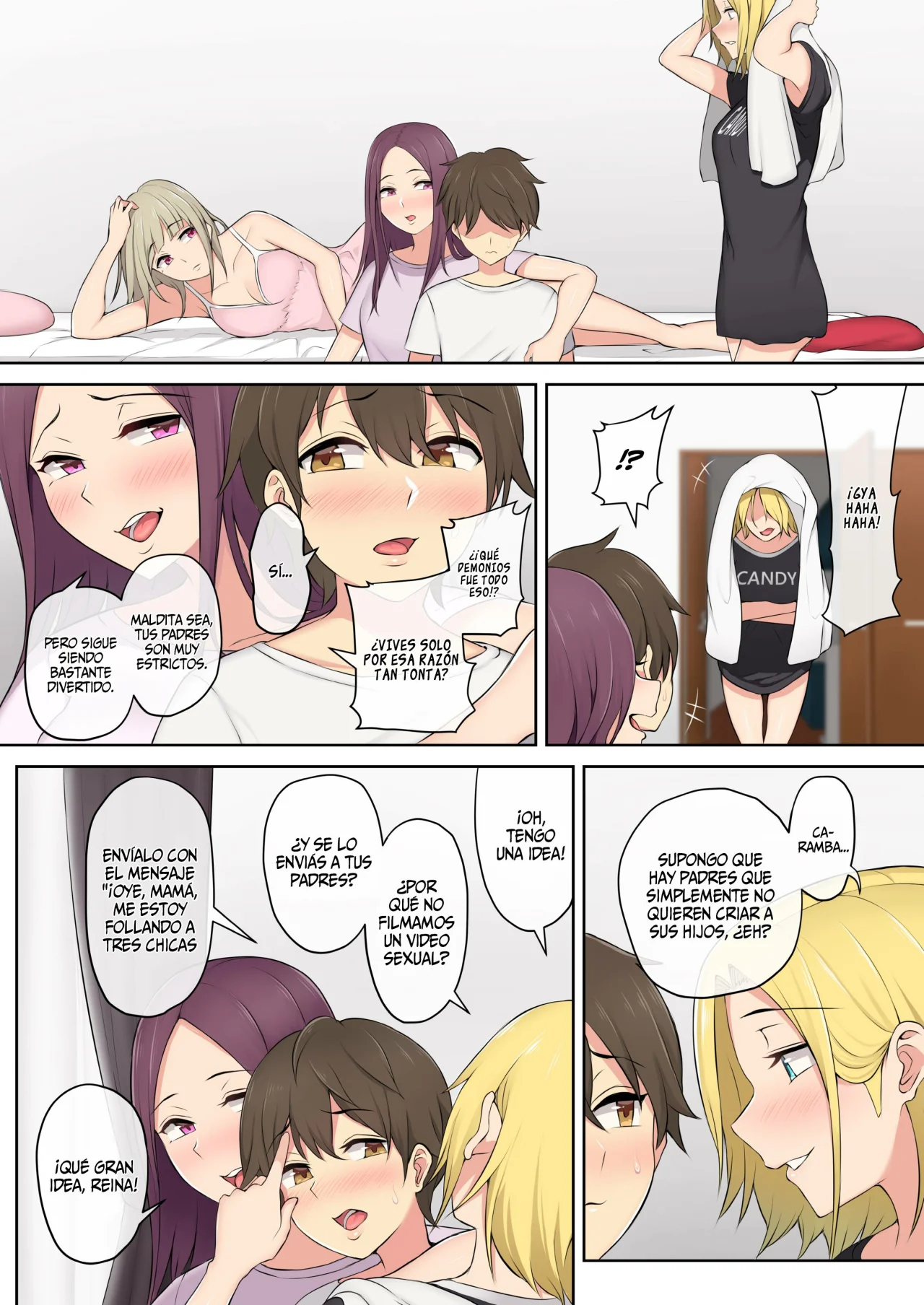 Imaizumin-chi wa Douyara Gal no Tamariba ni Natteru Rashii 1 - Página 51
