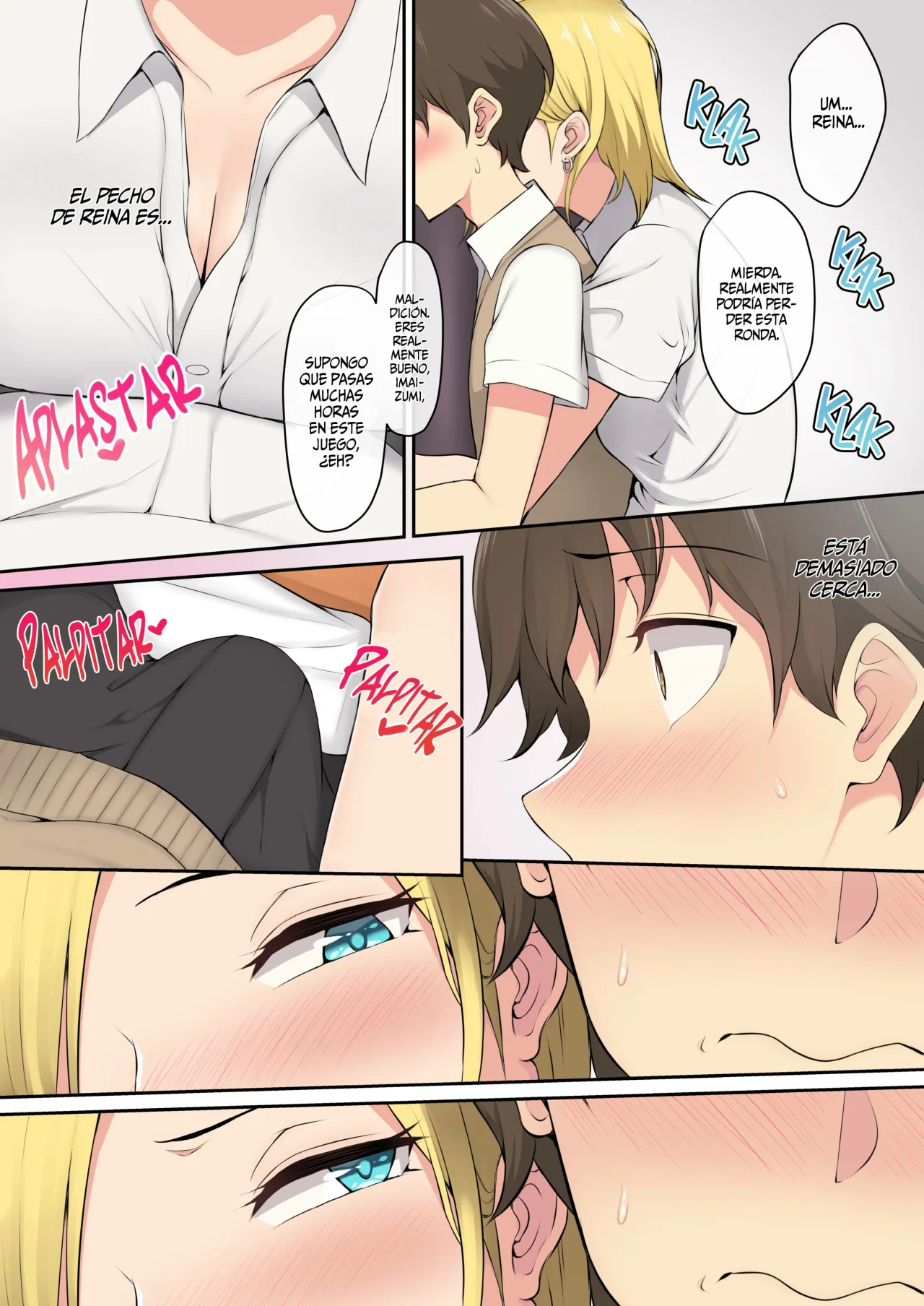 Imaizumin-chi wa Douyara Gal no Tamariba ni Natteru Rashii 1 - Página 6