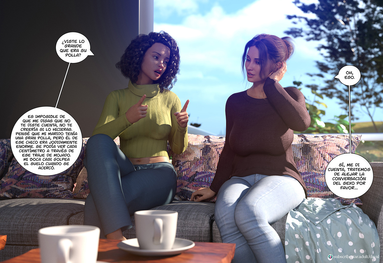 Immoral Desires 1 - Página 21