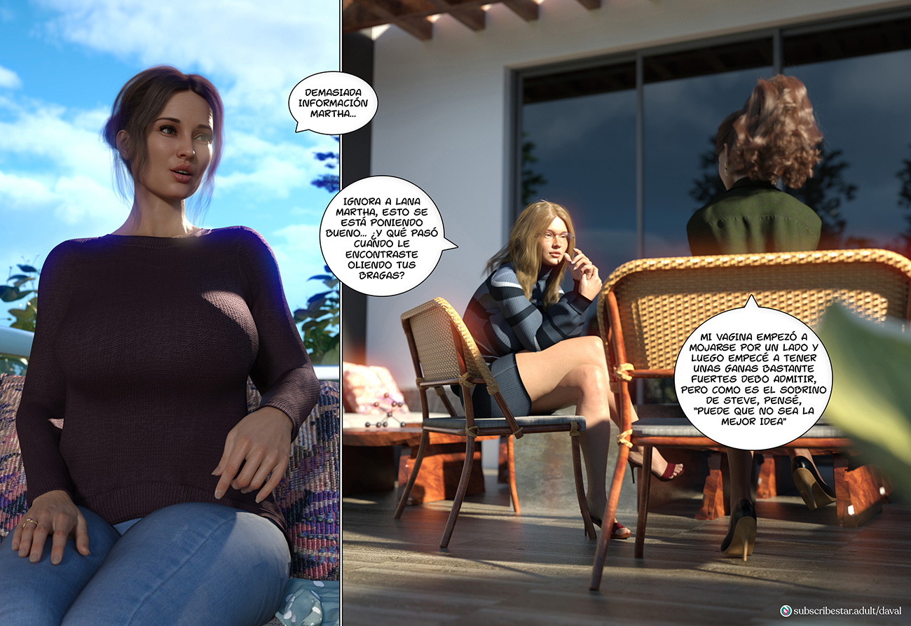 Immoral Desires 1 - Página 8