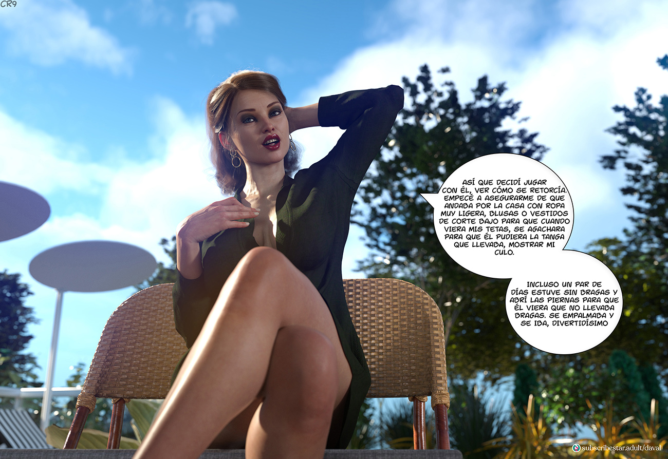 Immoral Desires 1 - Página 9