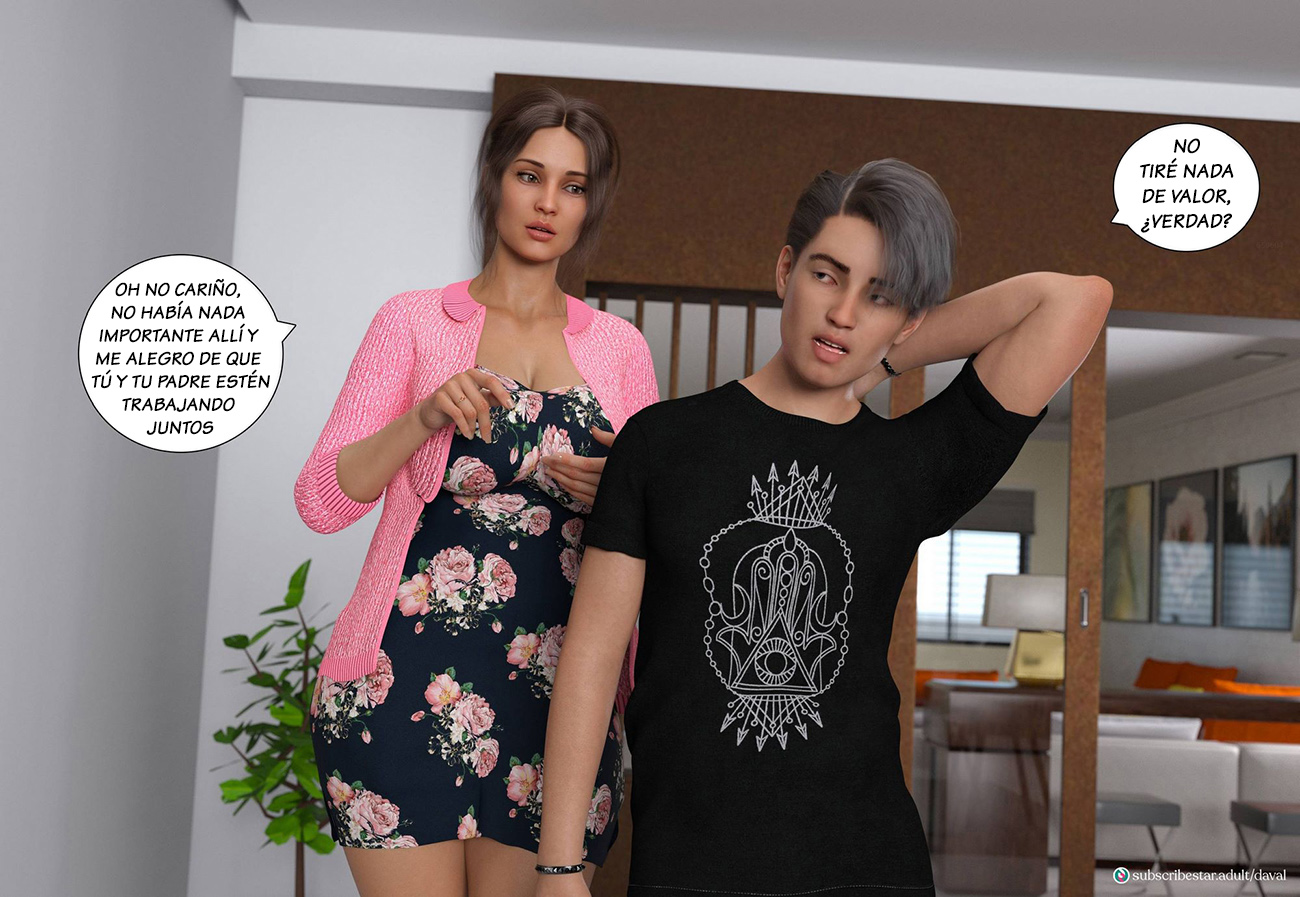 Immoral Desires 2 - Página 21