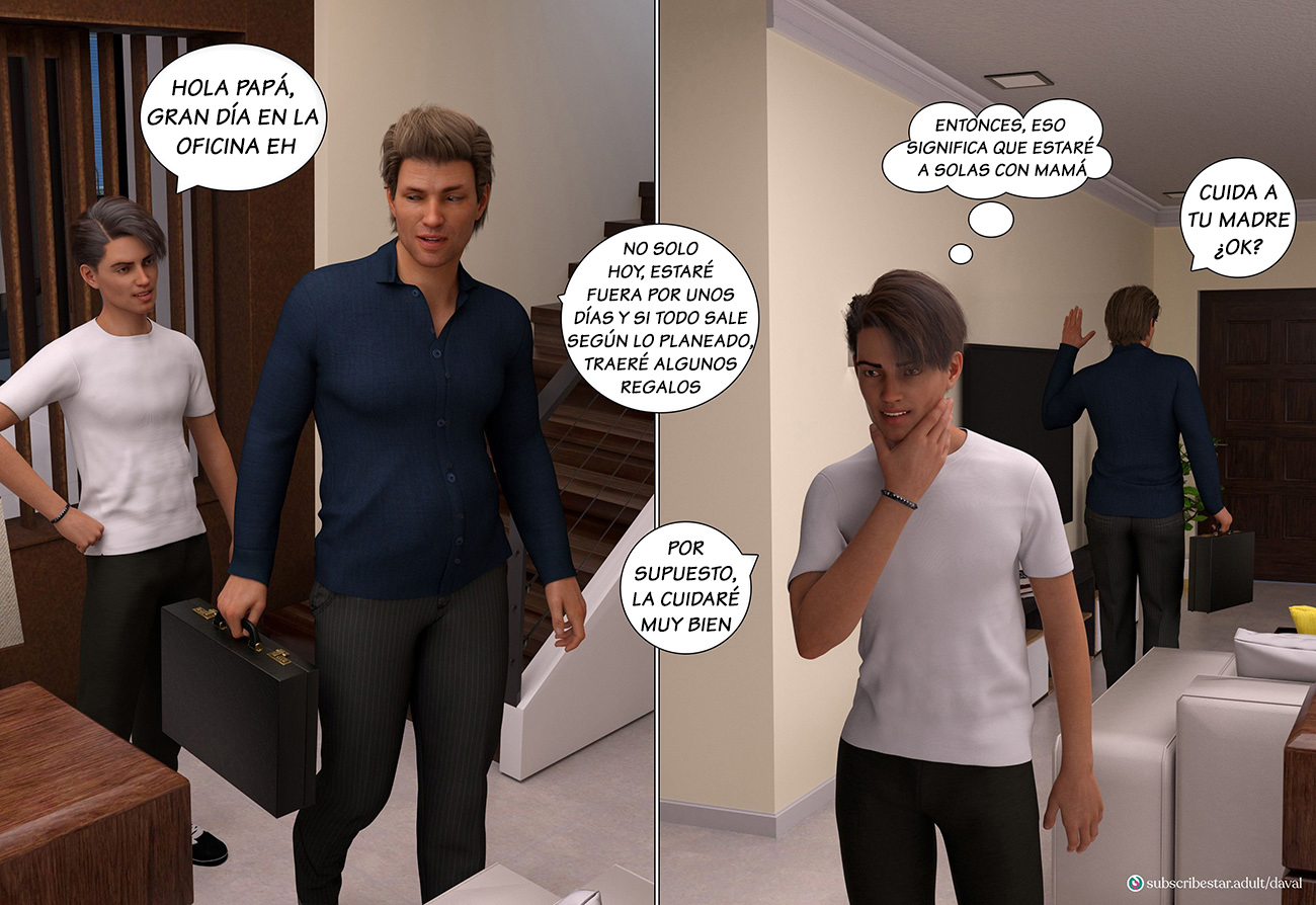 Immoral Desires 3 - Página 17