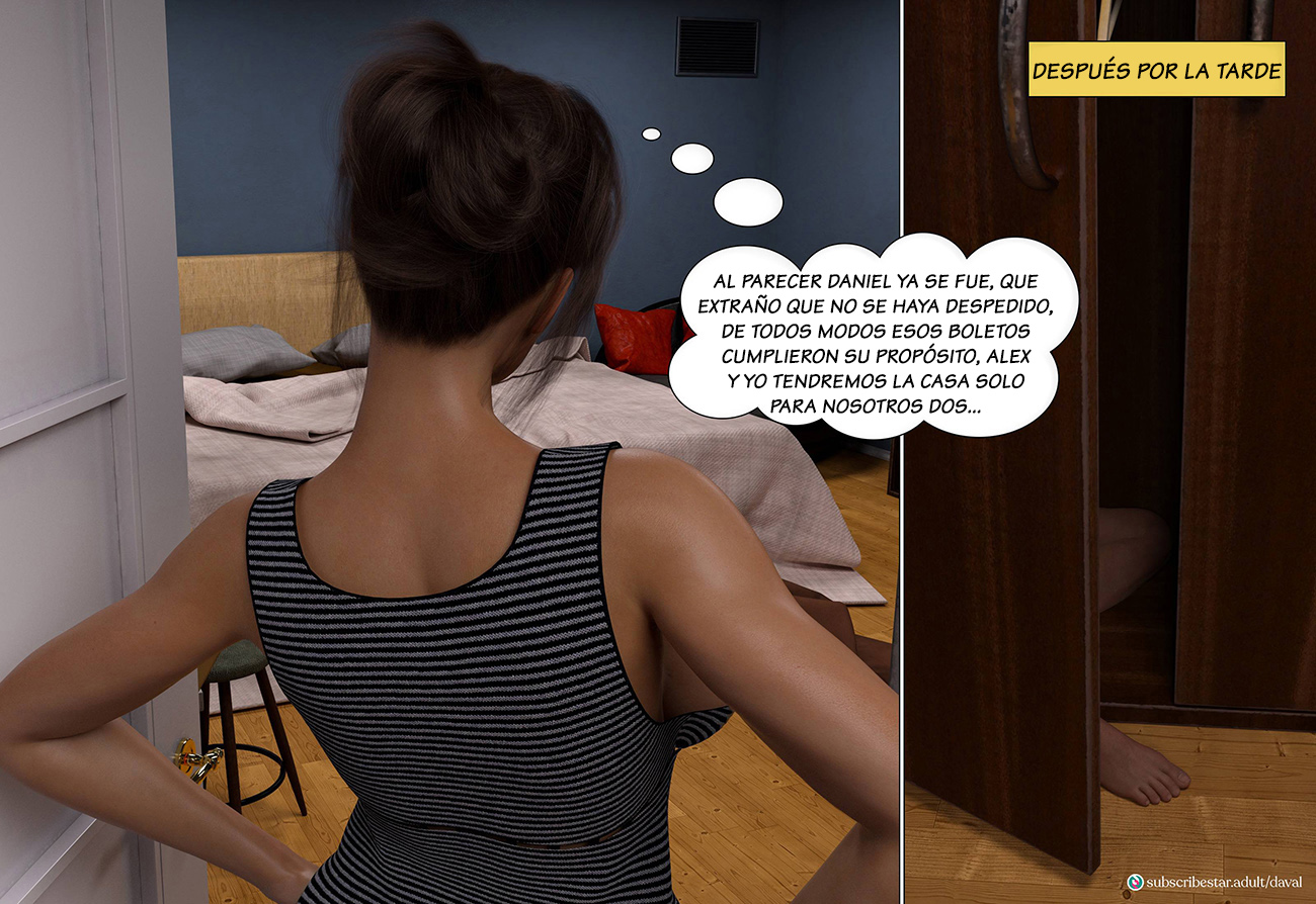 Immoral Desires 3 - Página 41