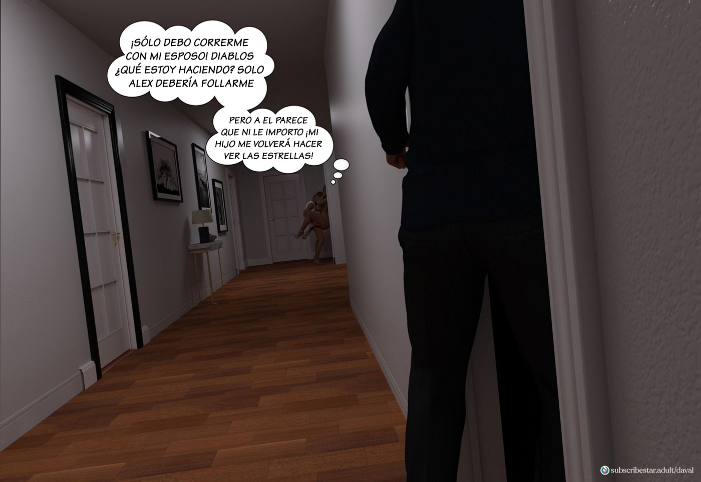 Immoral Desires 4 - Página 22