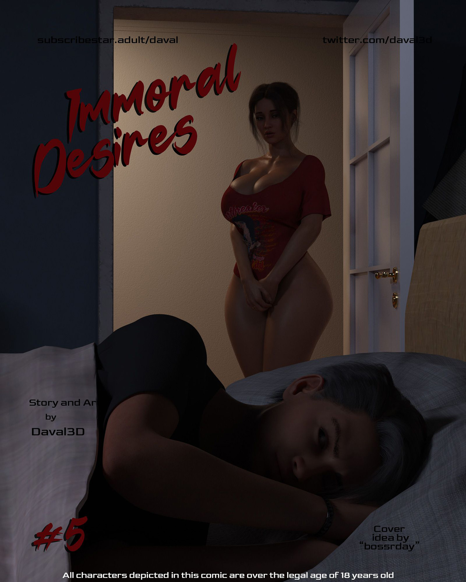 Immoral Desires 5