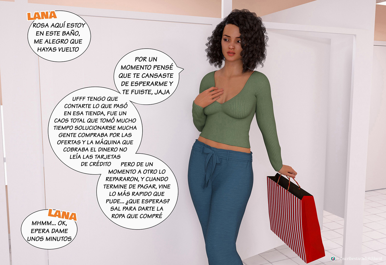 Immoral Desires 5 - Página 129