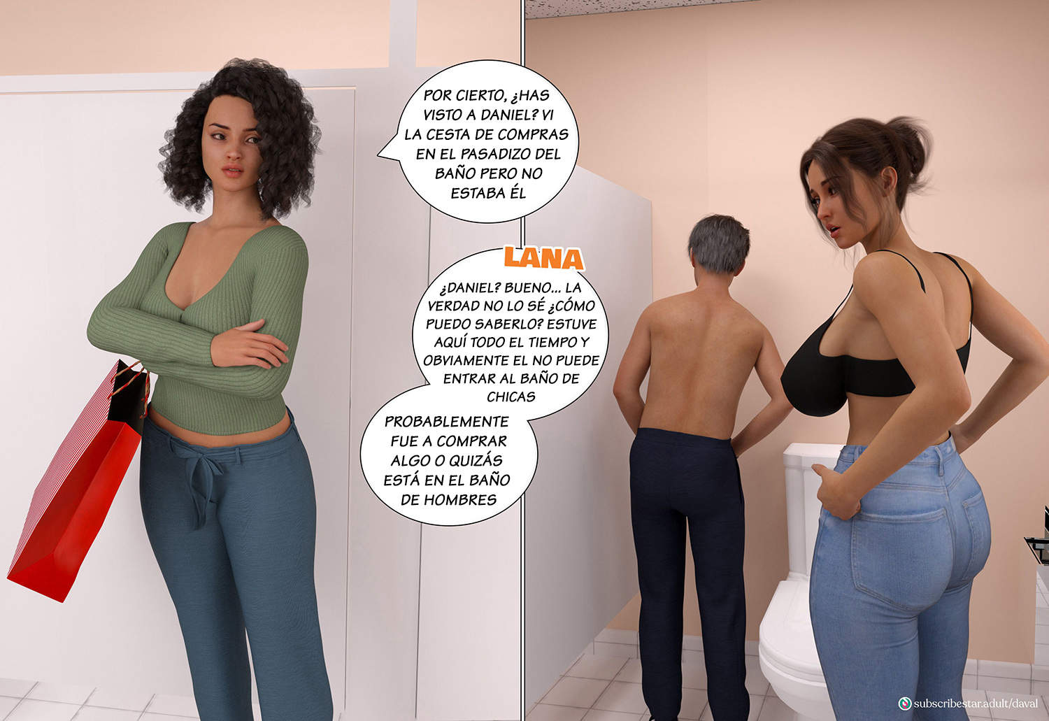 Immoral Desires 5 - Página 131