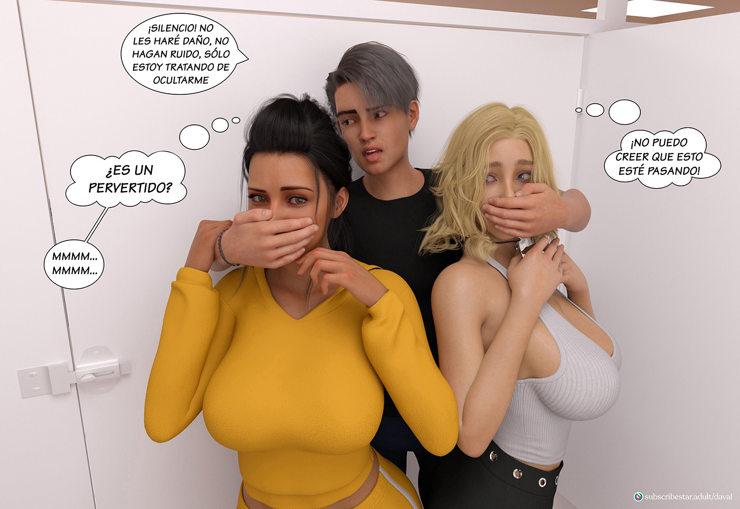 Immoral Desires 5 - Página 134