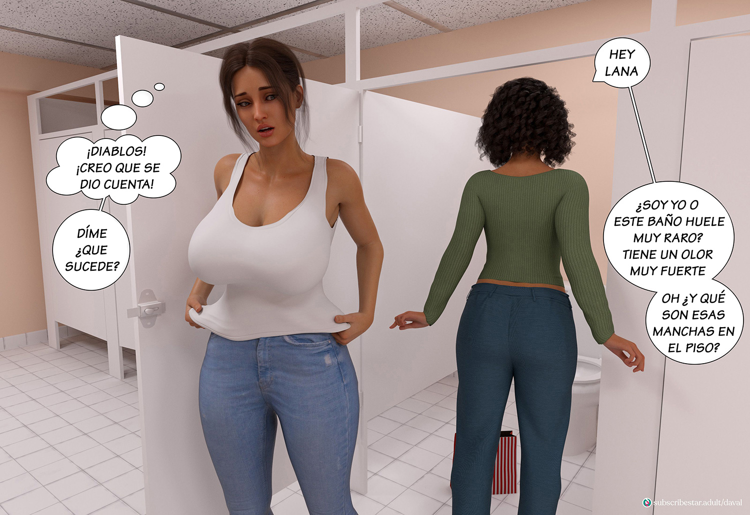 Immoral Desires 5 - Página 136