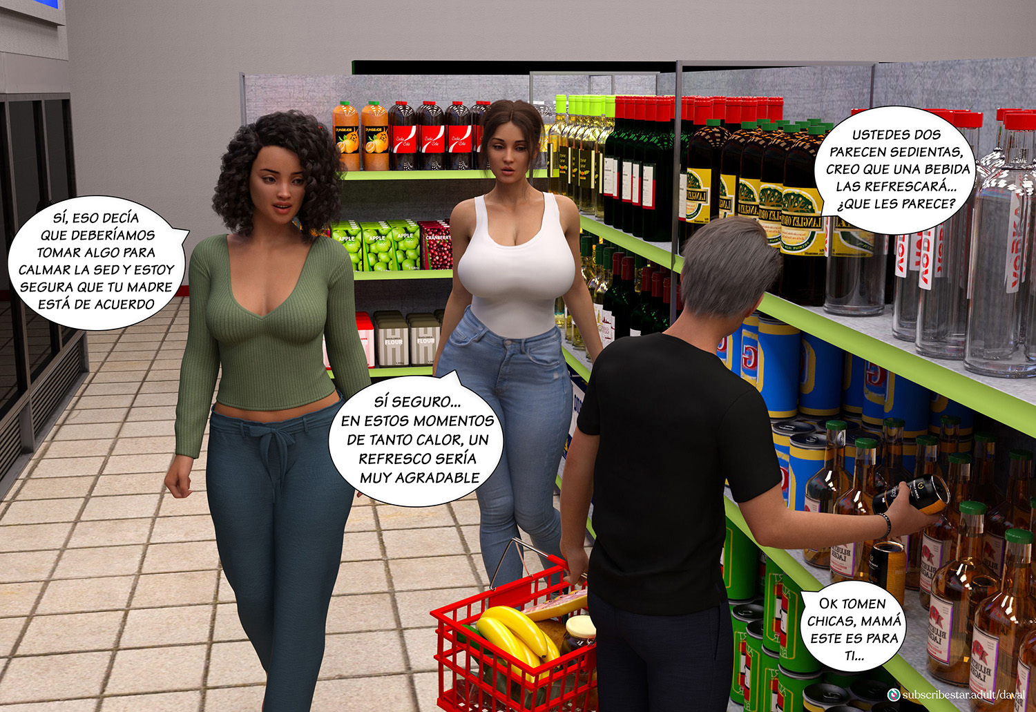 Immoral Desires 5 - Página 22