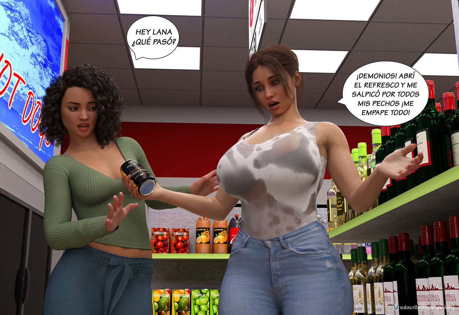 Immoral Desires 5 - Página 23