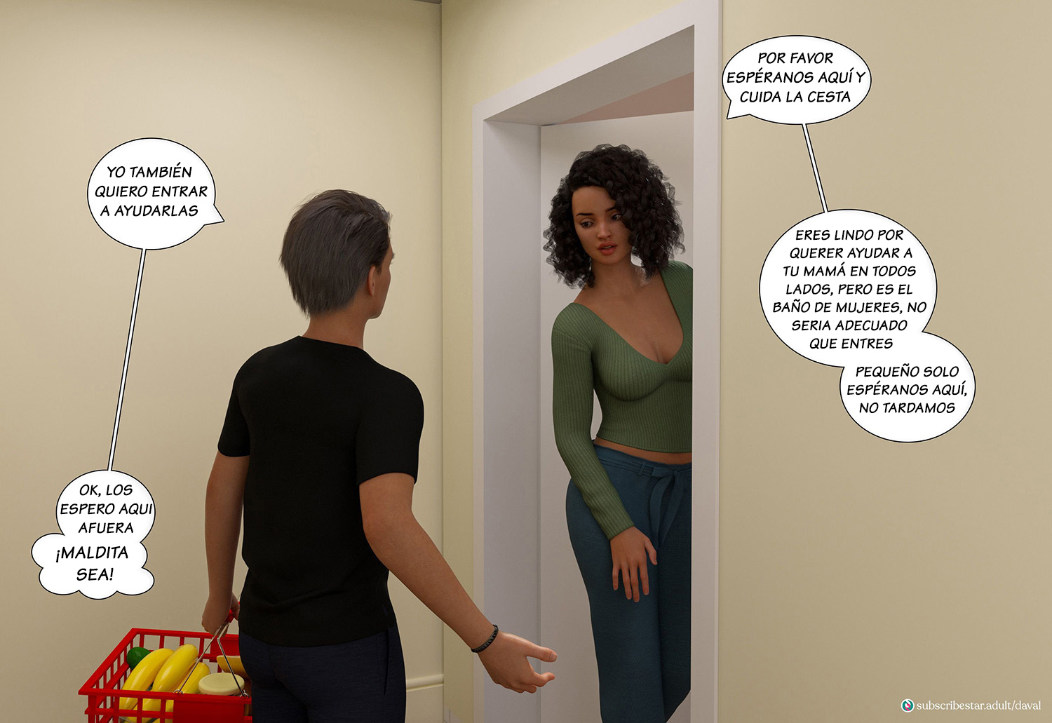 Immoral Desires 5 - Página 25
