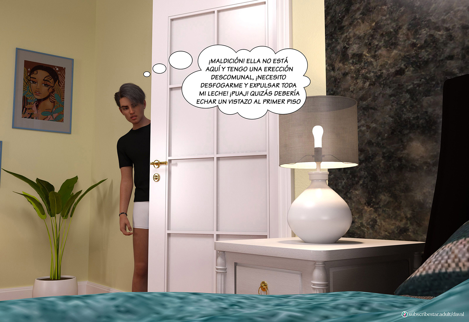 Immoral Desires 5 - Página 4